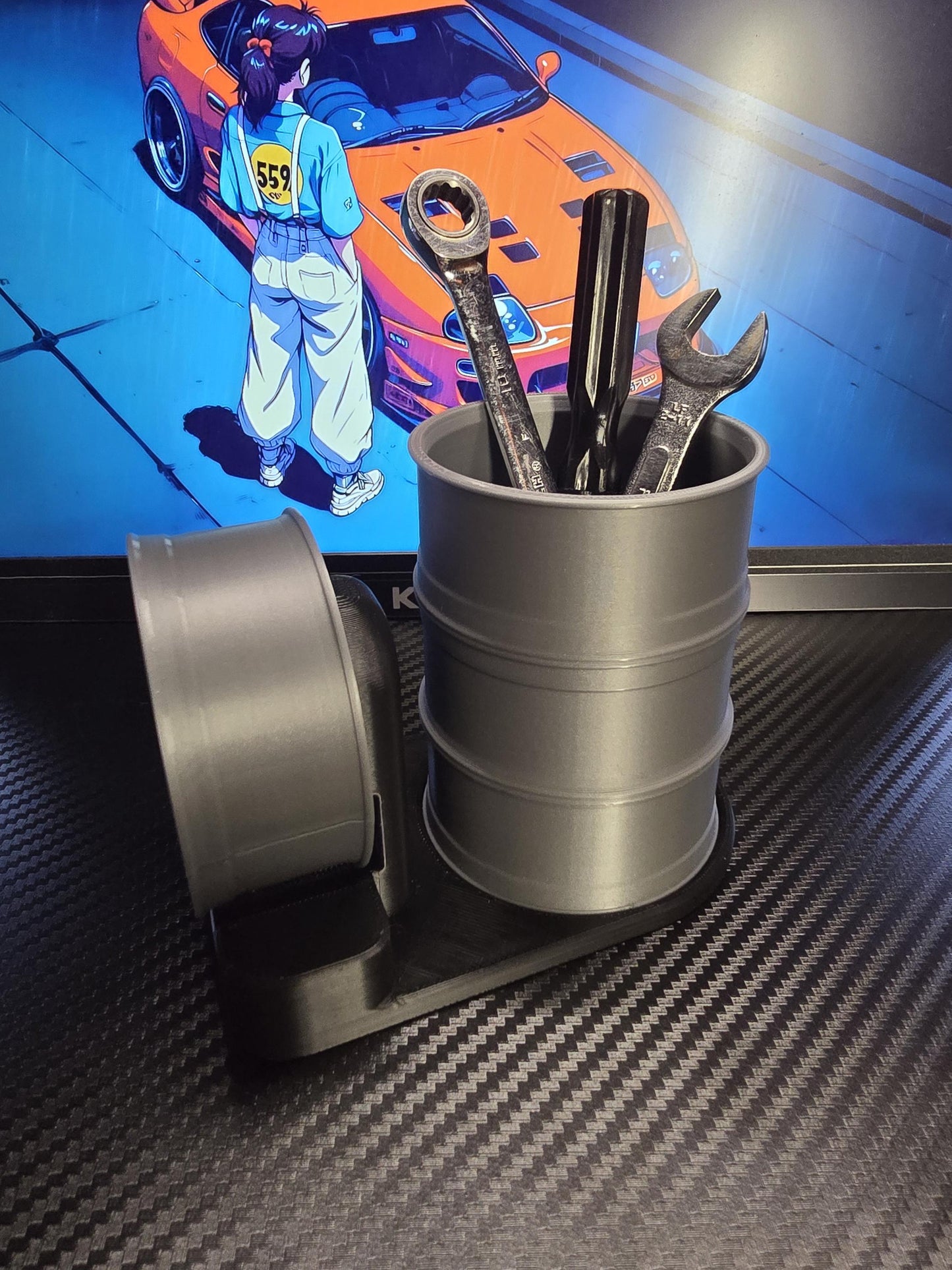 AMG Monoblock Style Pen Holder