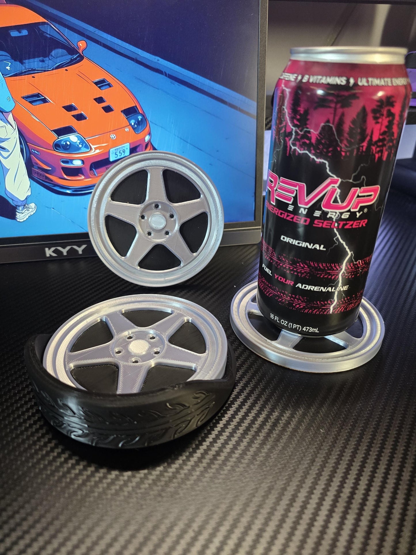 KNP Style Drink Coasters