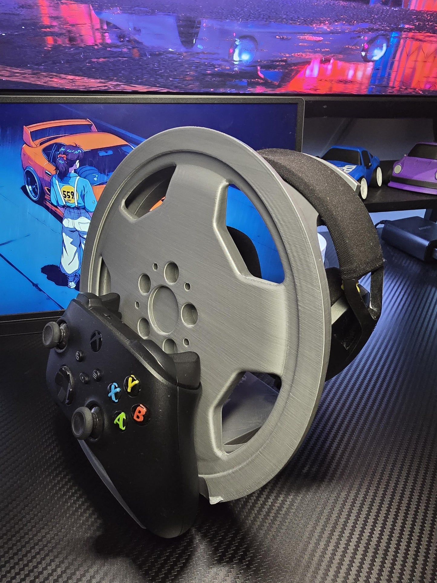 AMG Monoblock Style Headset and Controller Stand
