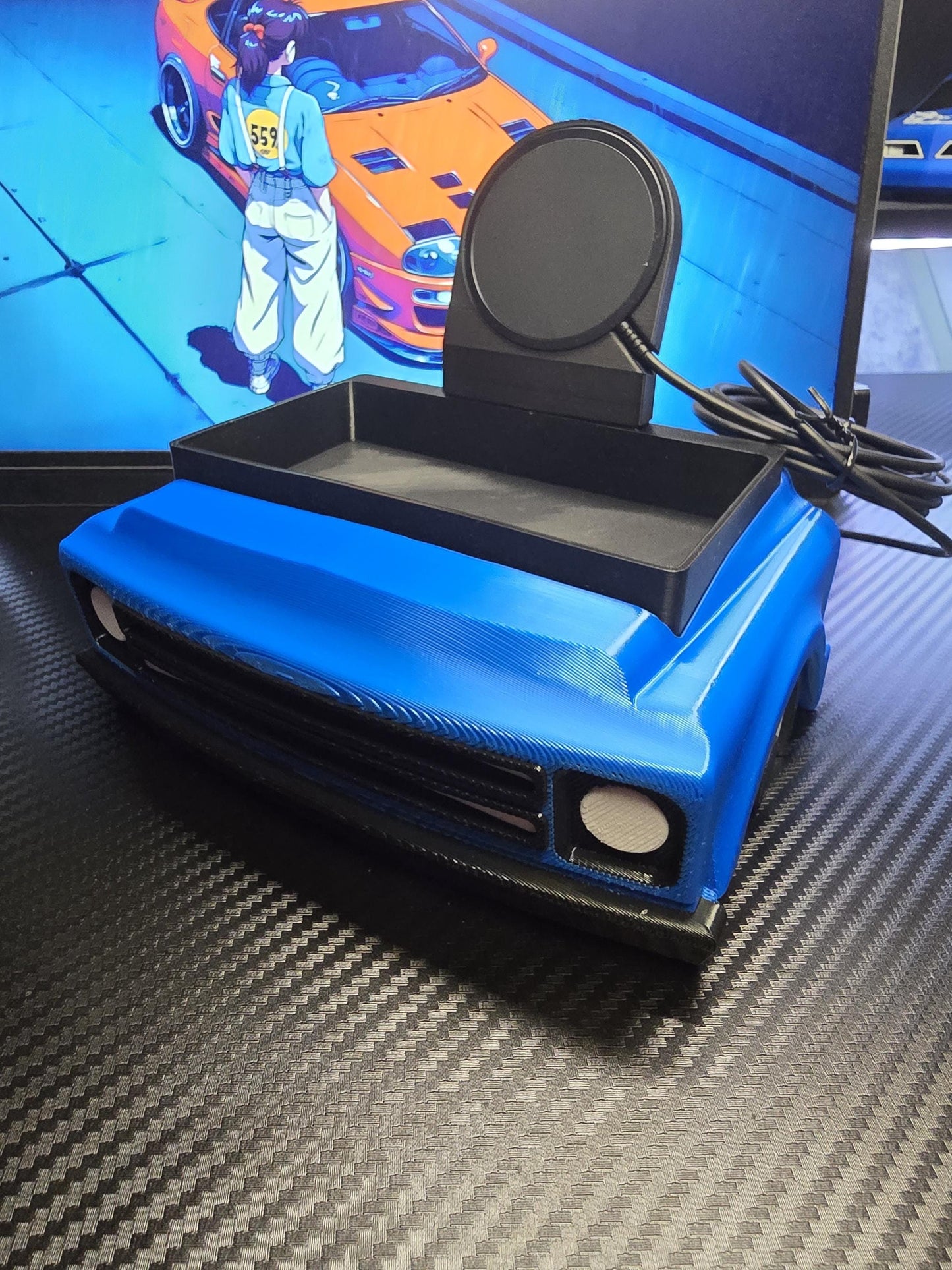 S10 Style Desk Organizer
