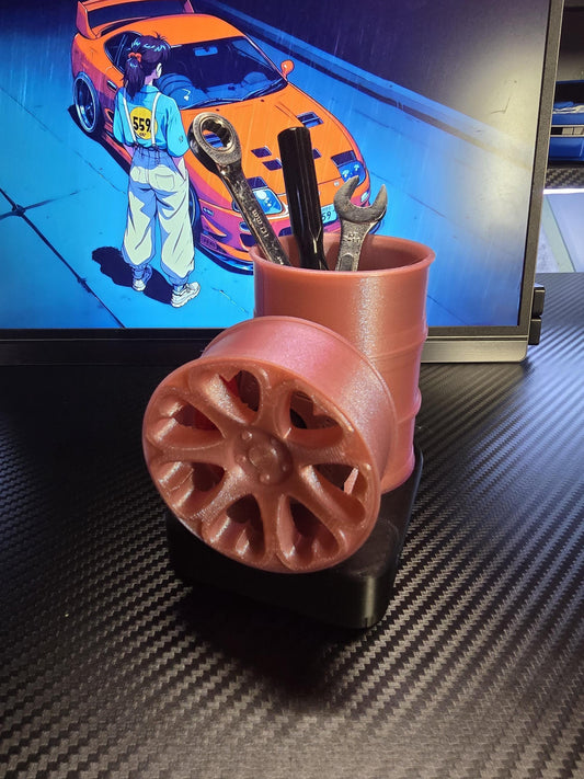 Kokoro Heart Style Pen Holder