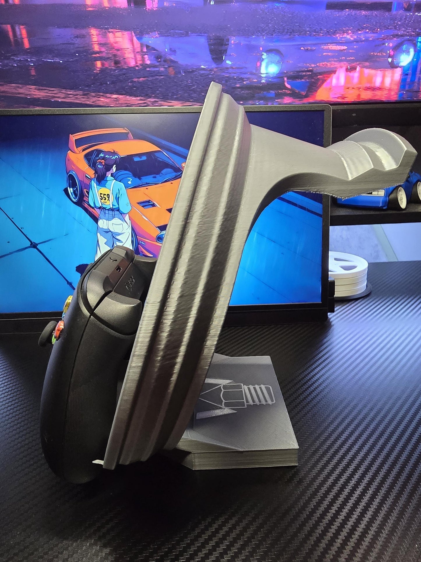 AMG Monoblock Style Headset and Controller Stand