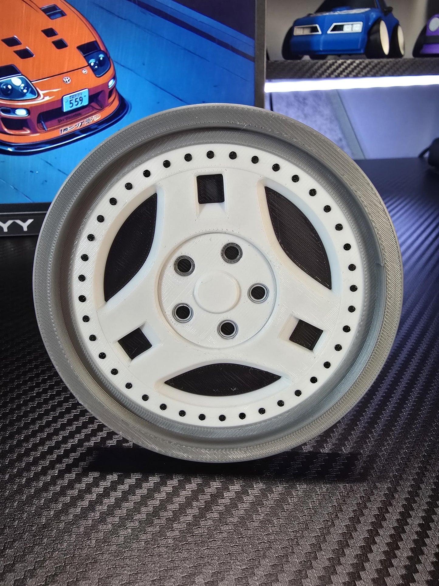 Advan SA3 Style Drink Coasters