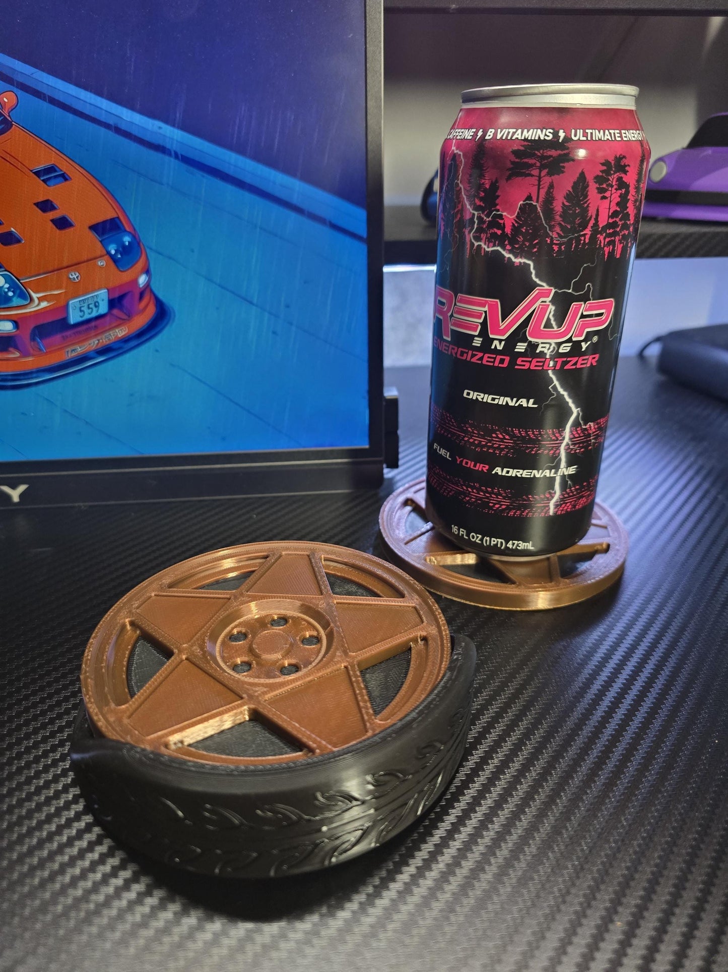 3SDM 0.05 Style Drink Coasters