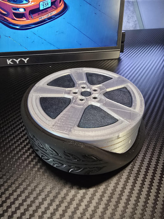 Camaro Style Wheel Drink Coasters