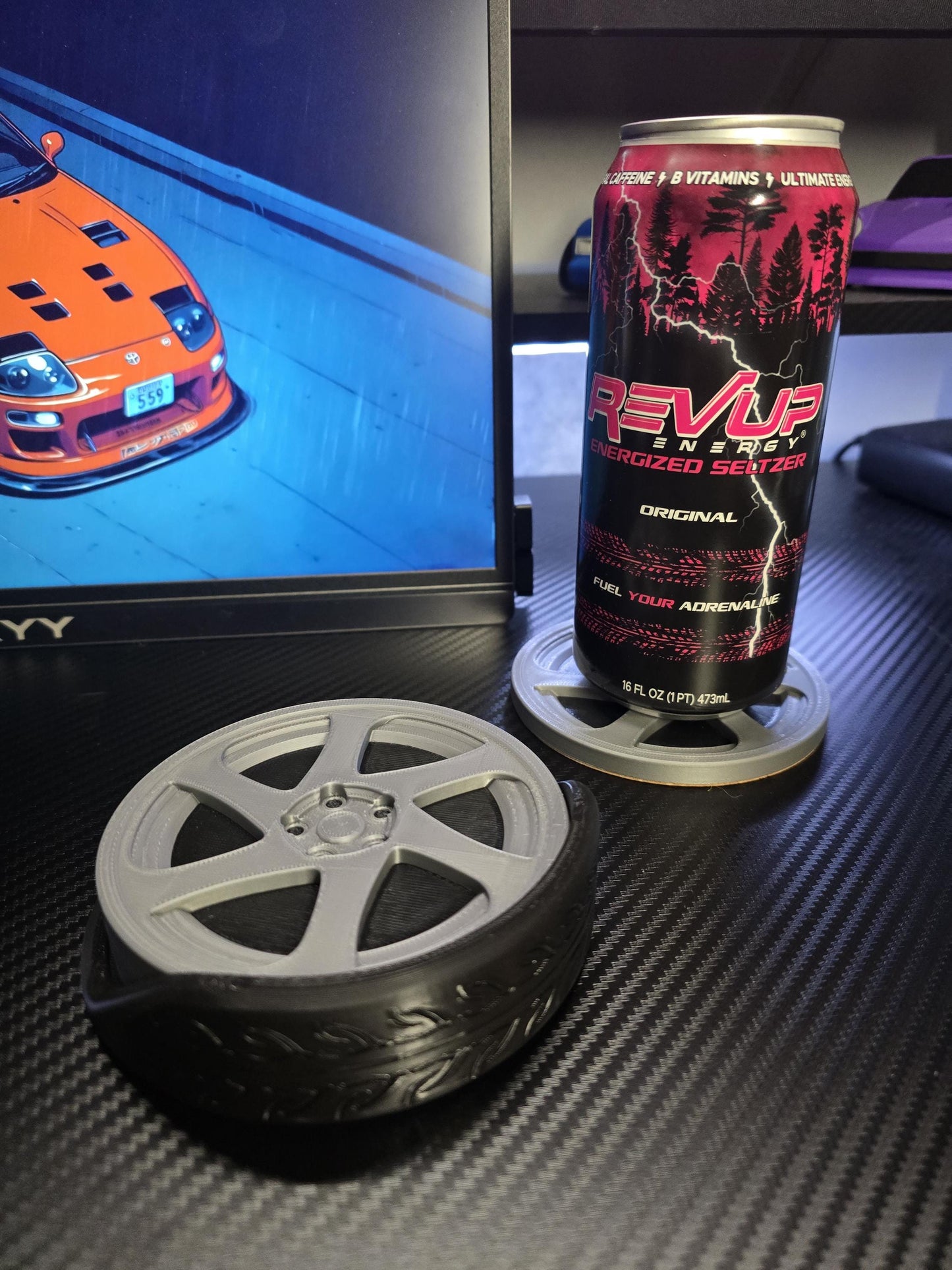3SDM 0.06 Style Drink Coasters