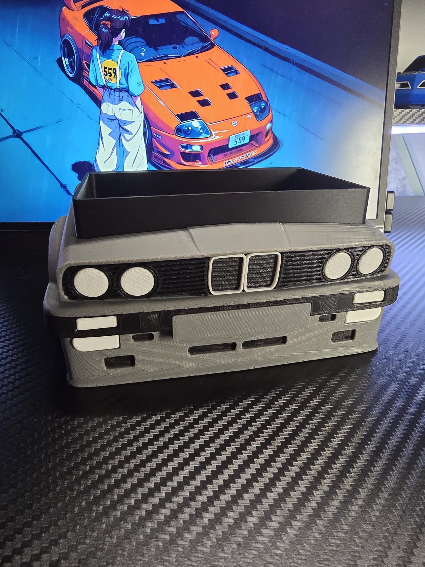 E30 Style Desk Organizer