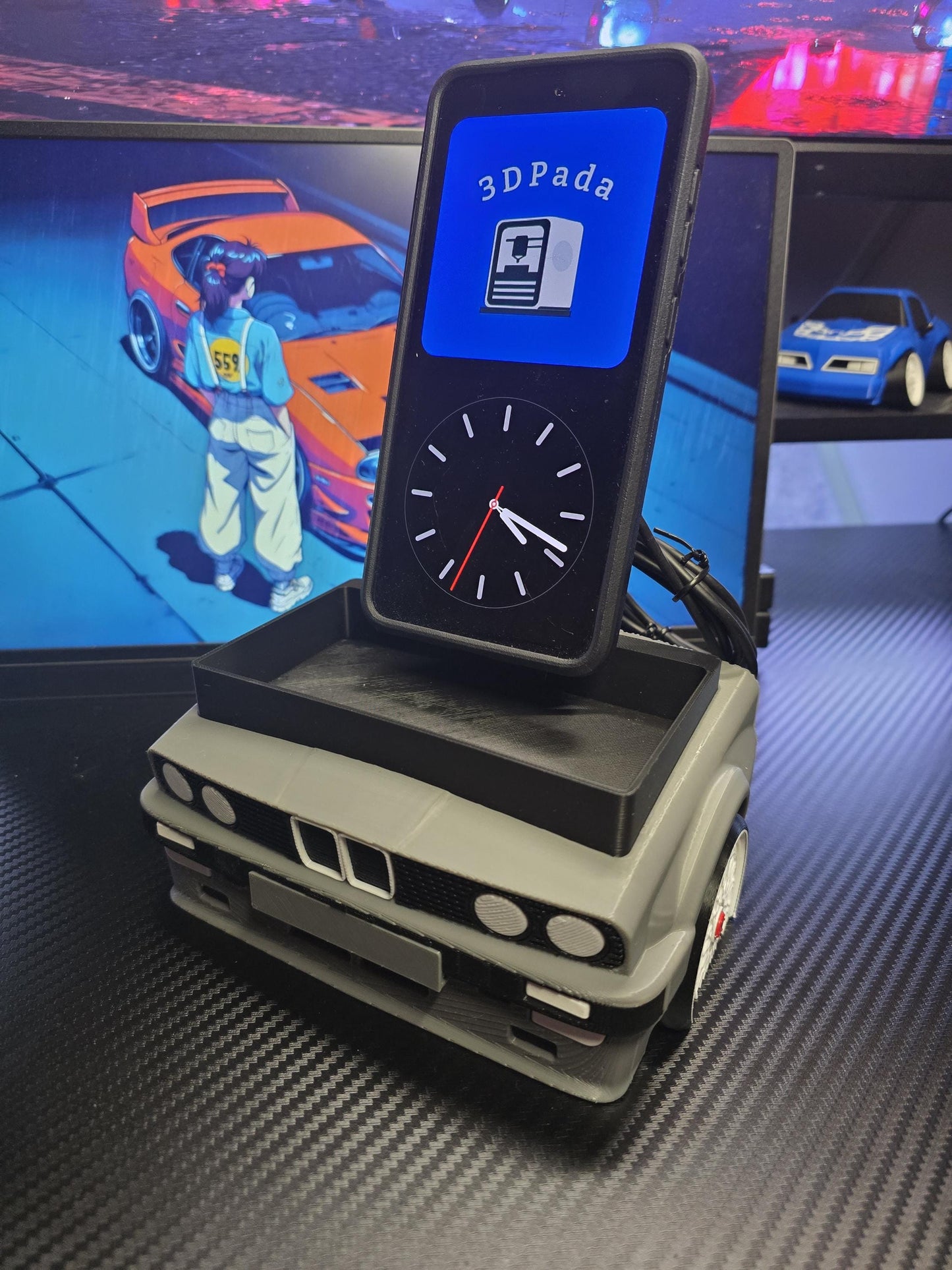 E30 Style Desk Organizer