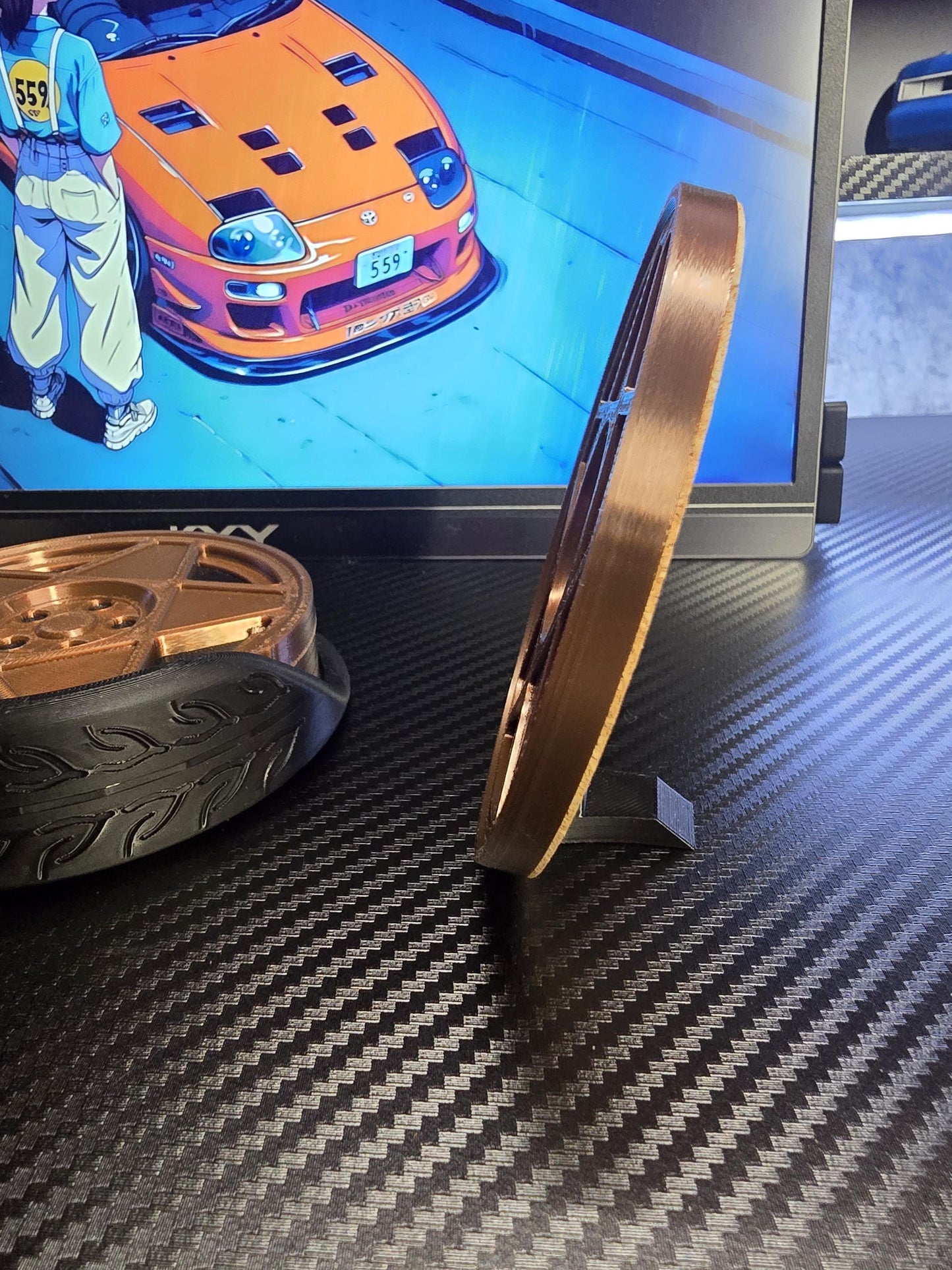 3SDM 0.05 Style Drink Coasters