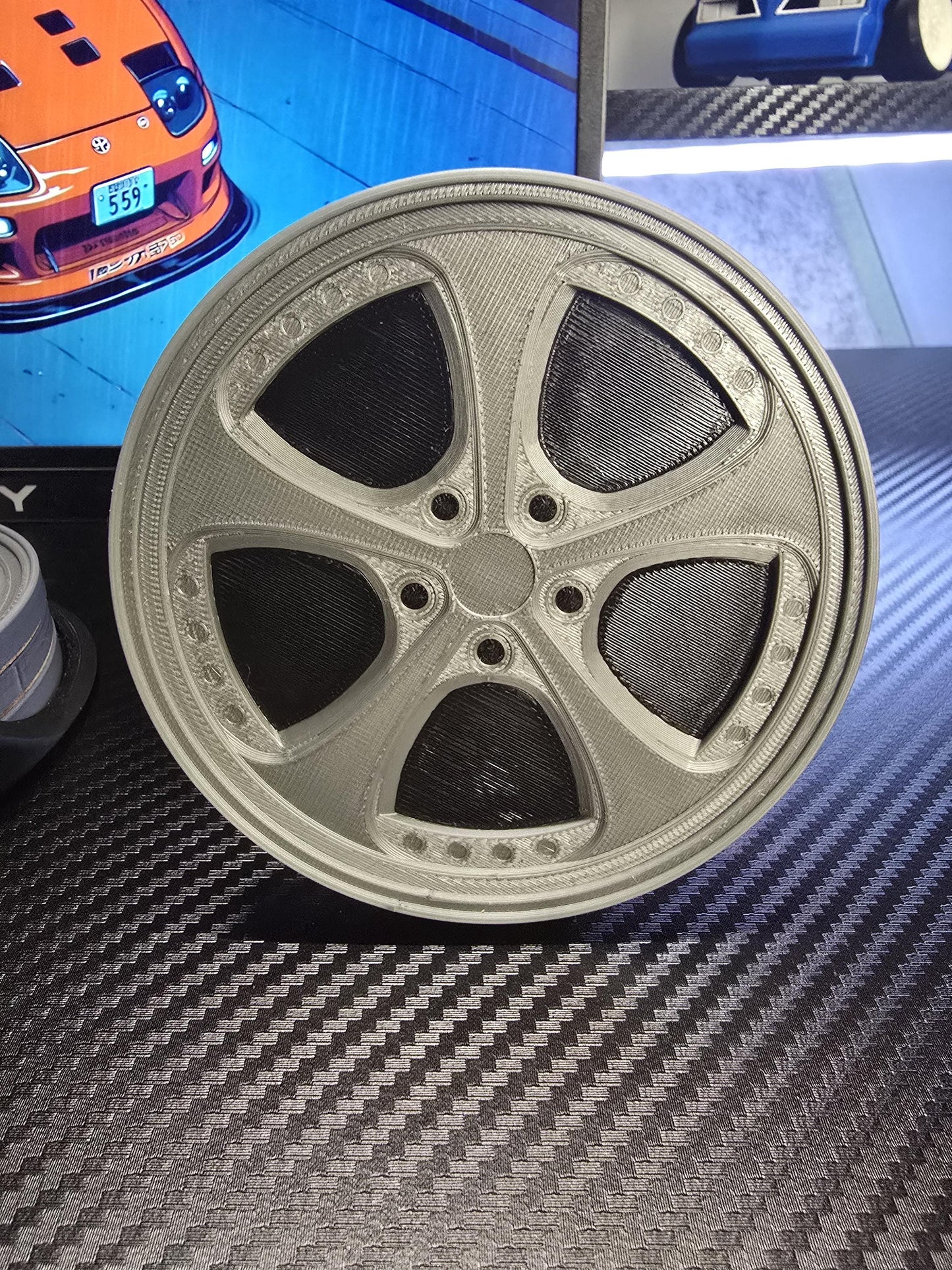 VSKF Style Drink Coasters