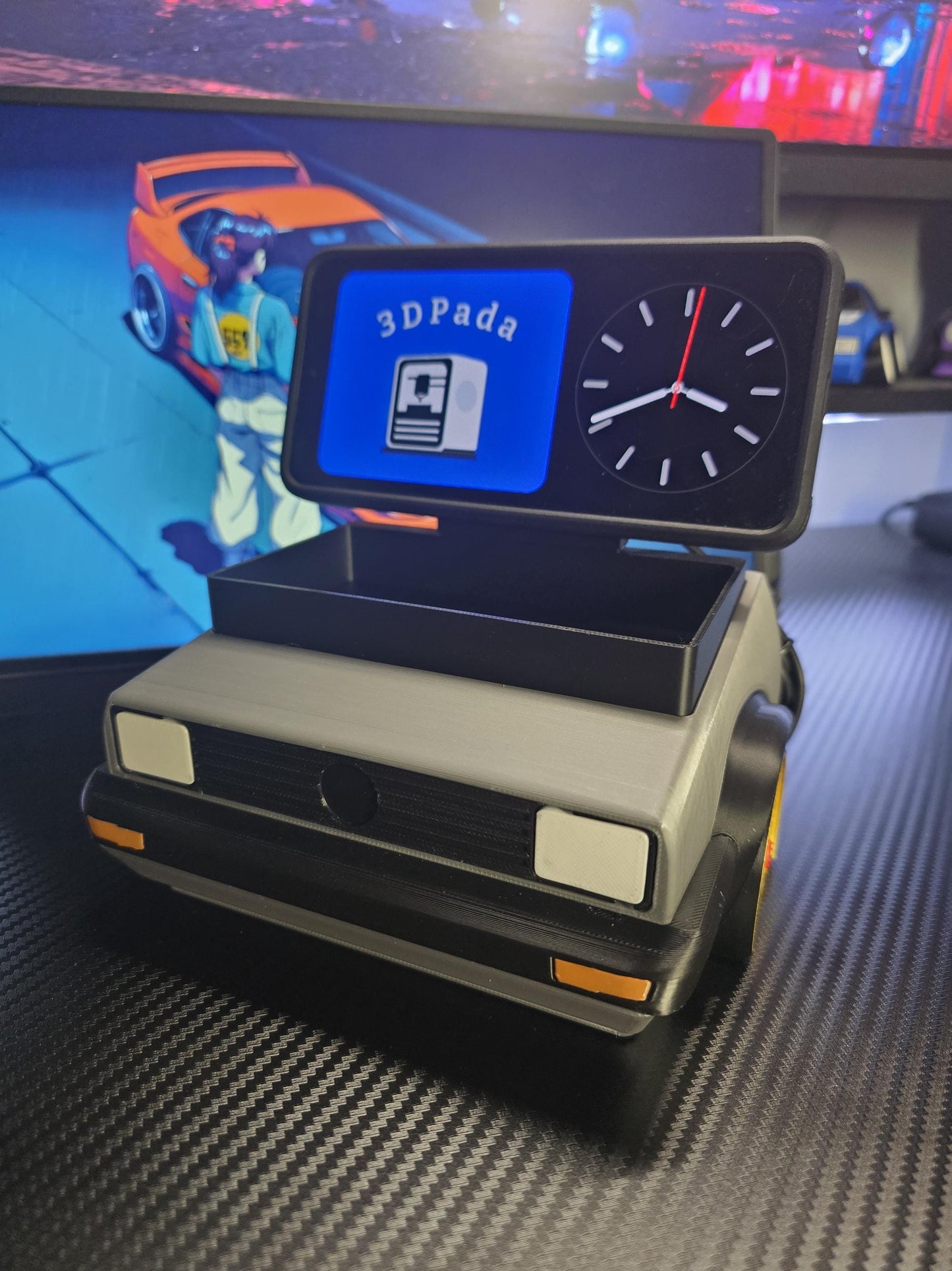MK2 Jetta Style Desk Organizer