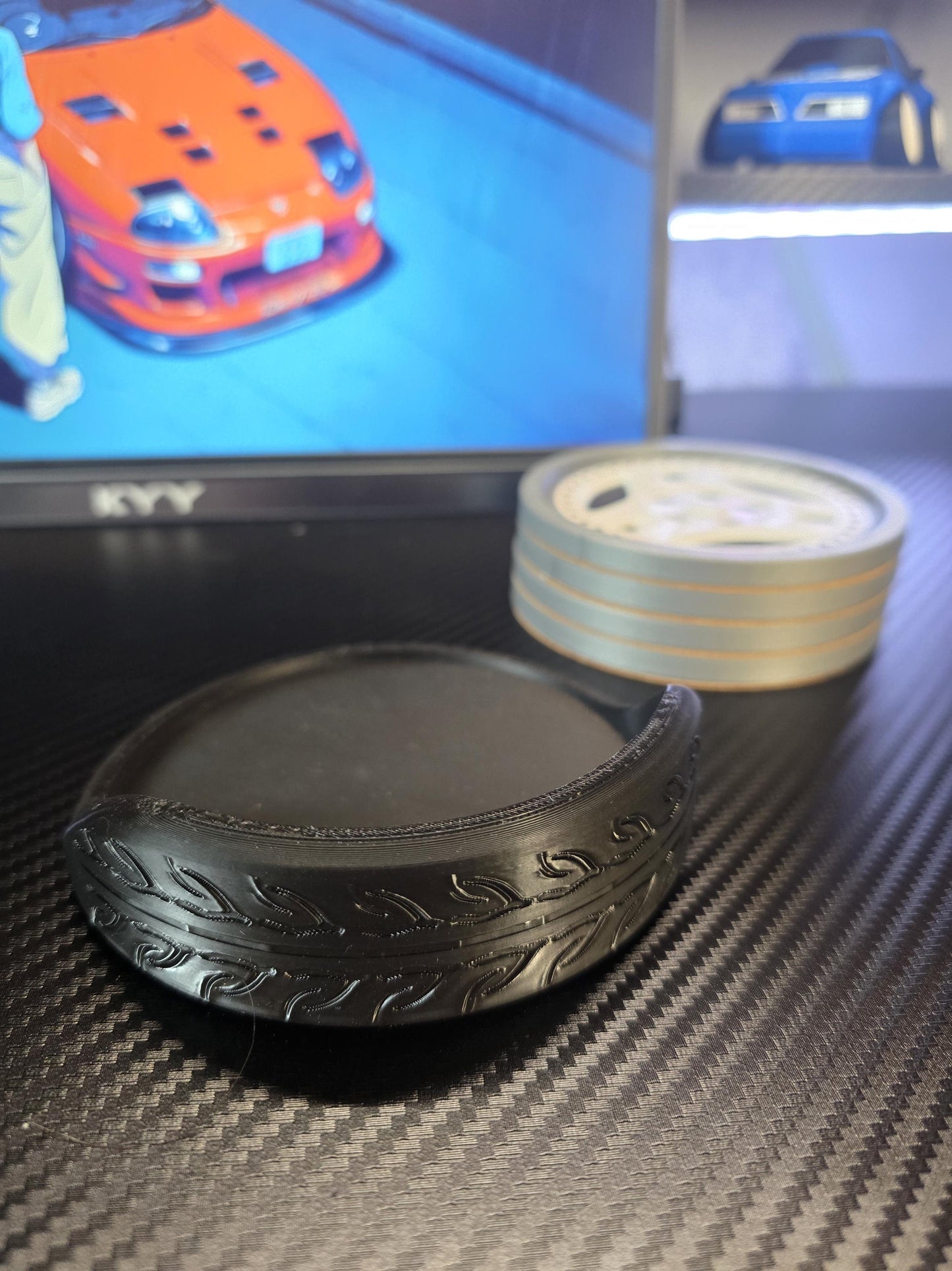 Advan SA3 Style Drink Coasters
