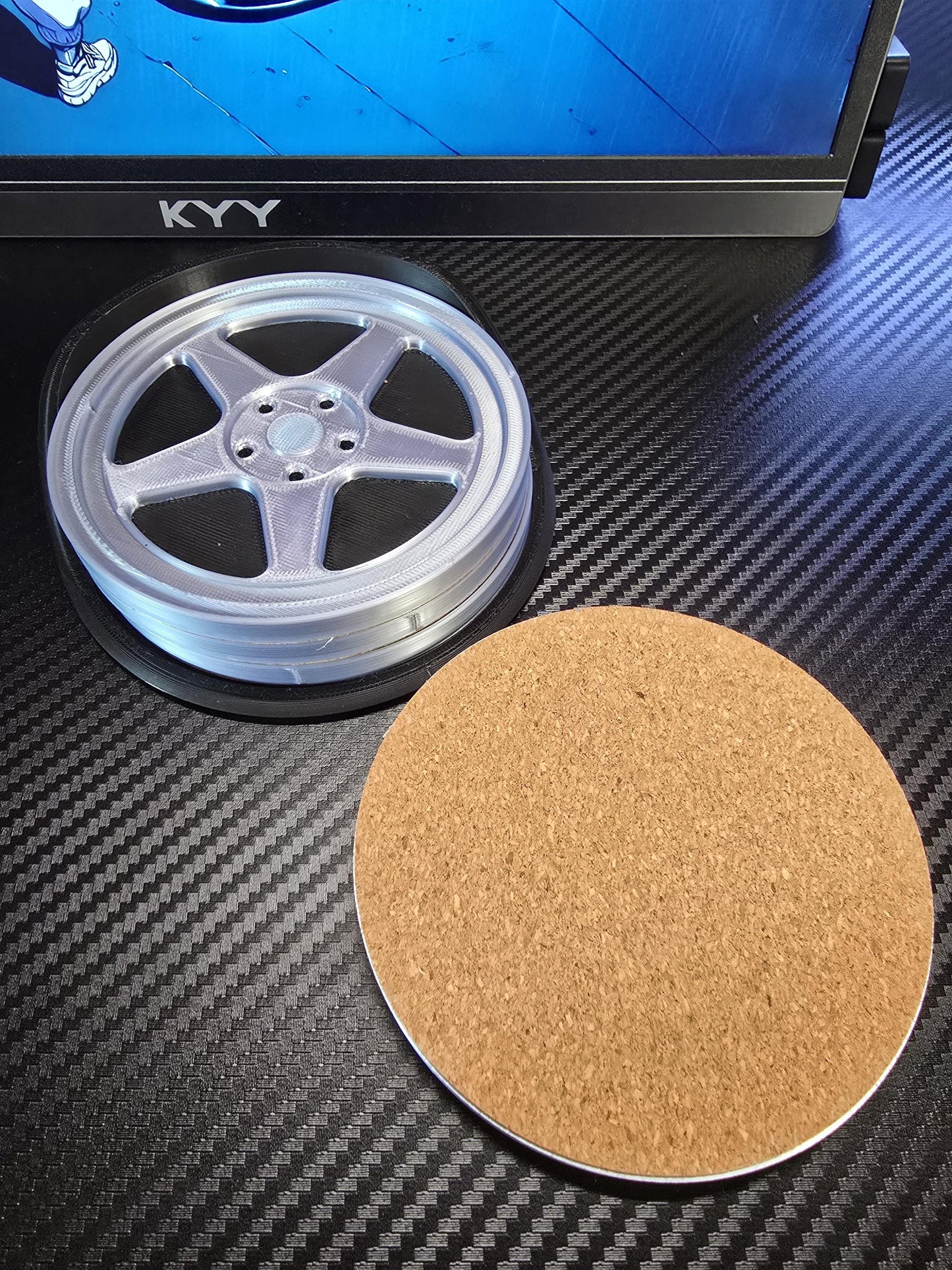 KNP Style Drink Coasters