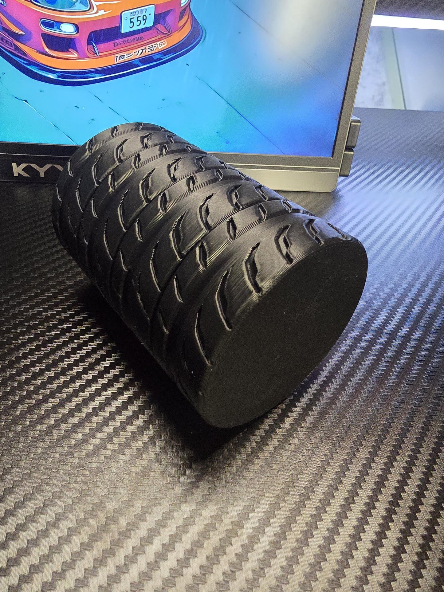 Race Tire Style Pen Holder