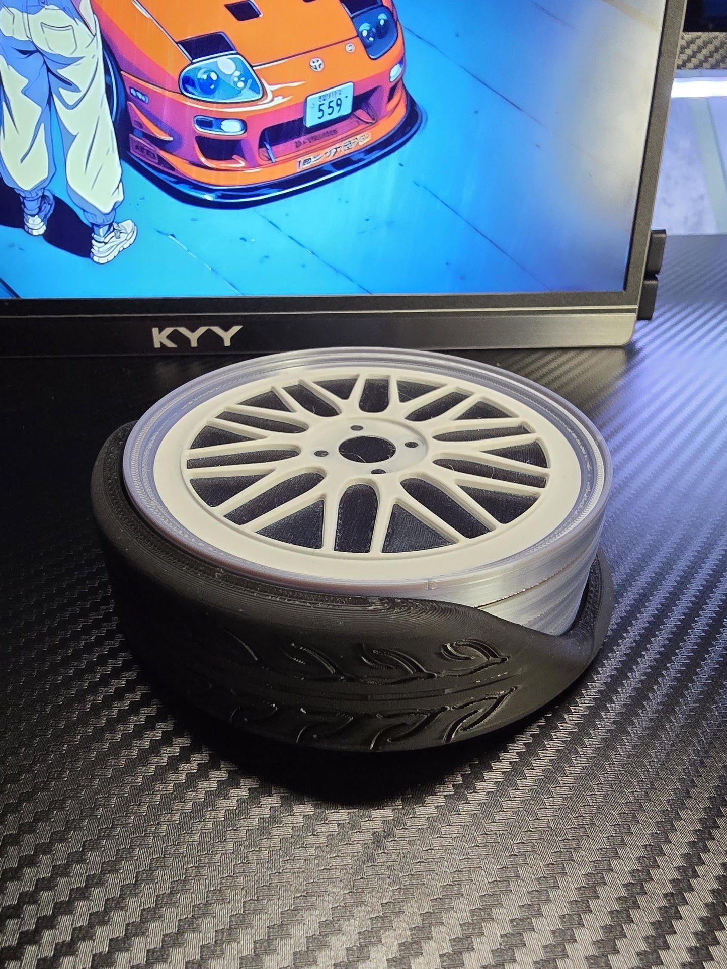 BBS Style Drink Coasters