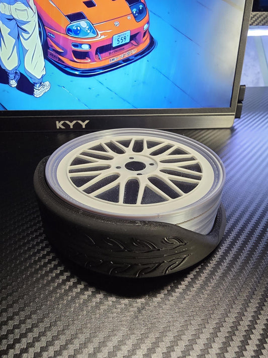BBS Style Drink Coasters