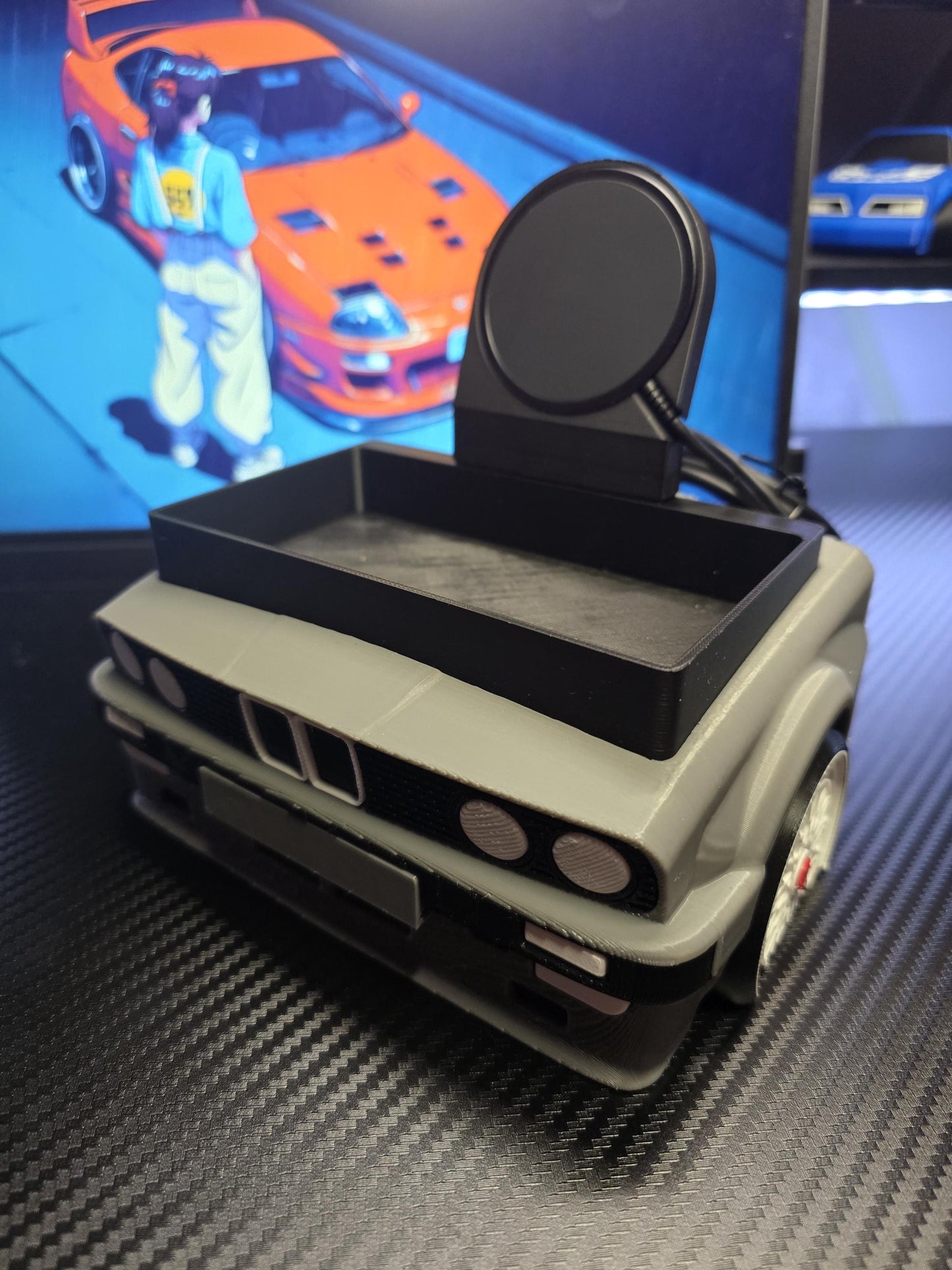 E30 Style Desk Organizer