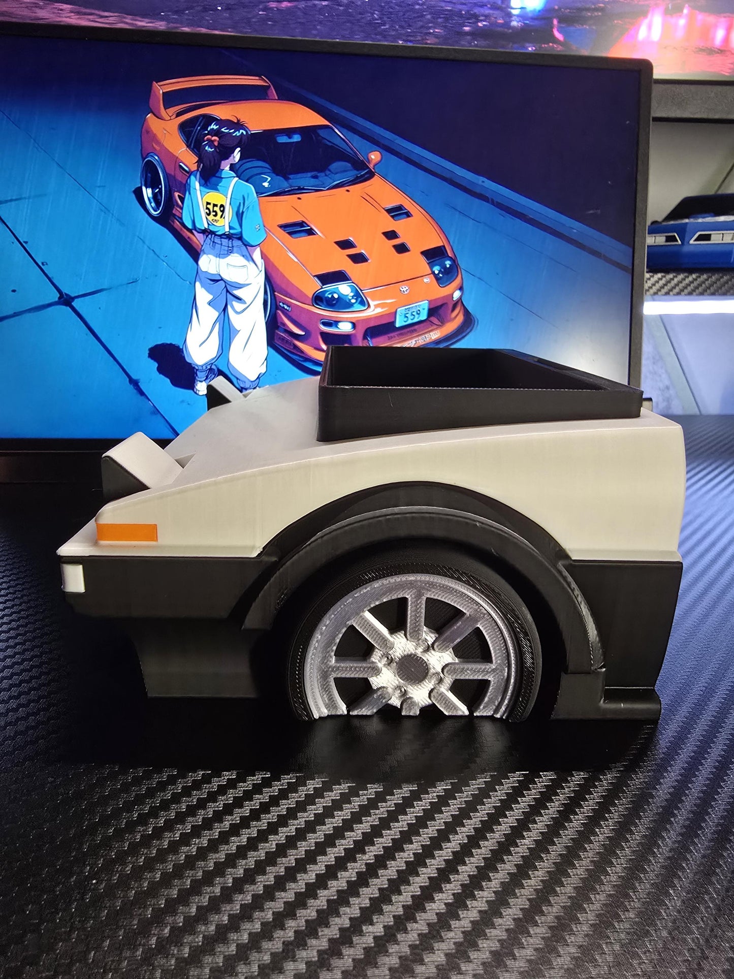 AE86 Trueno Style Desk Organizer