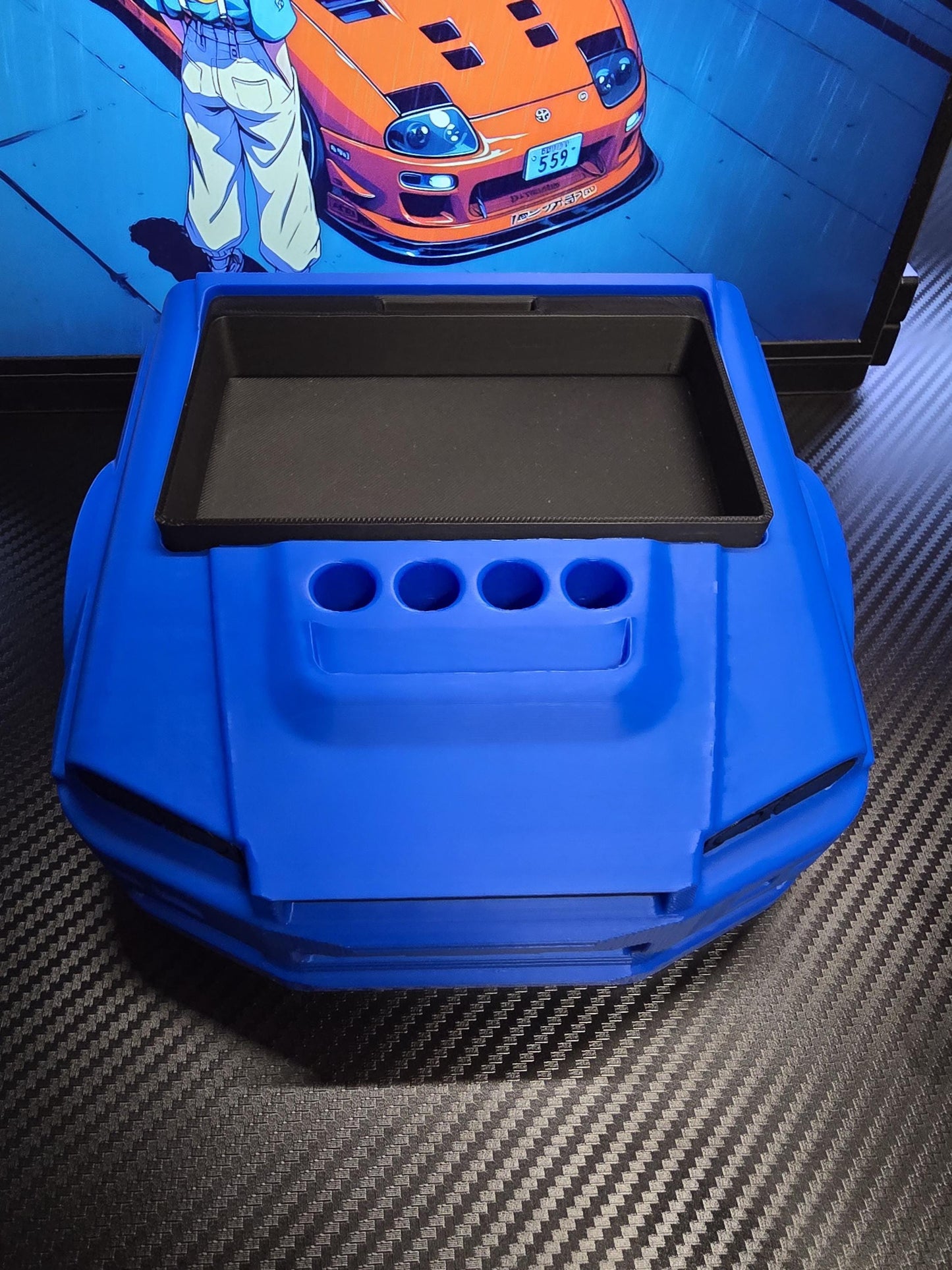 R34 Skyline Style Desk Organizer