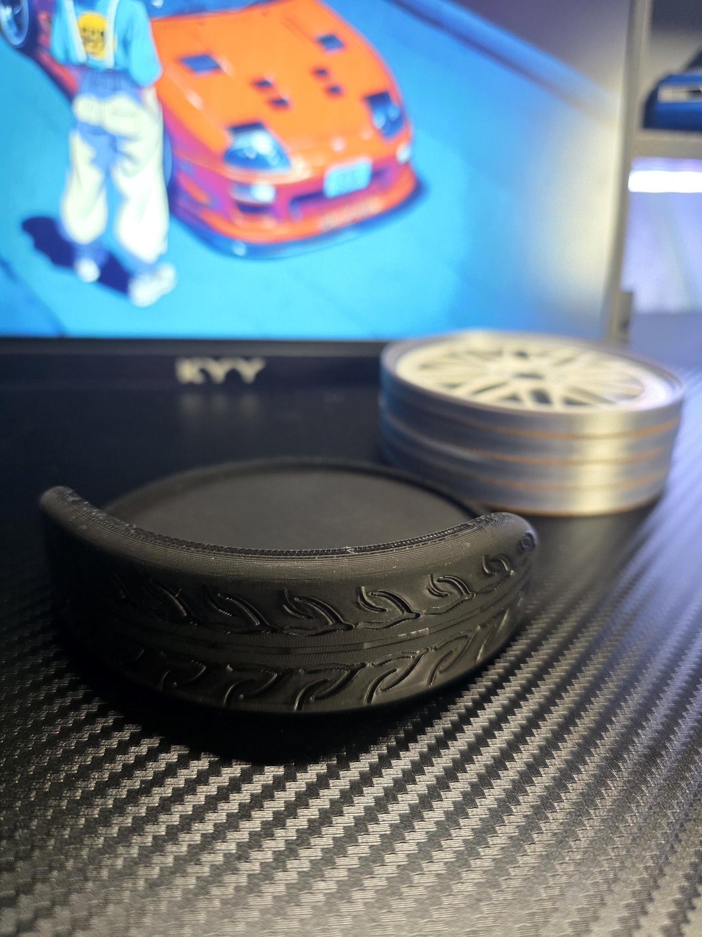 BBS Style Drink Coasters