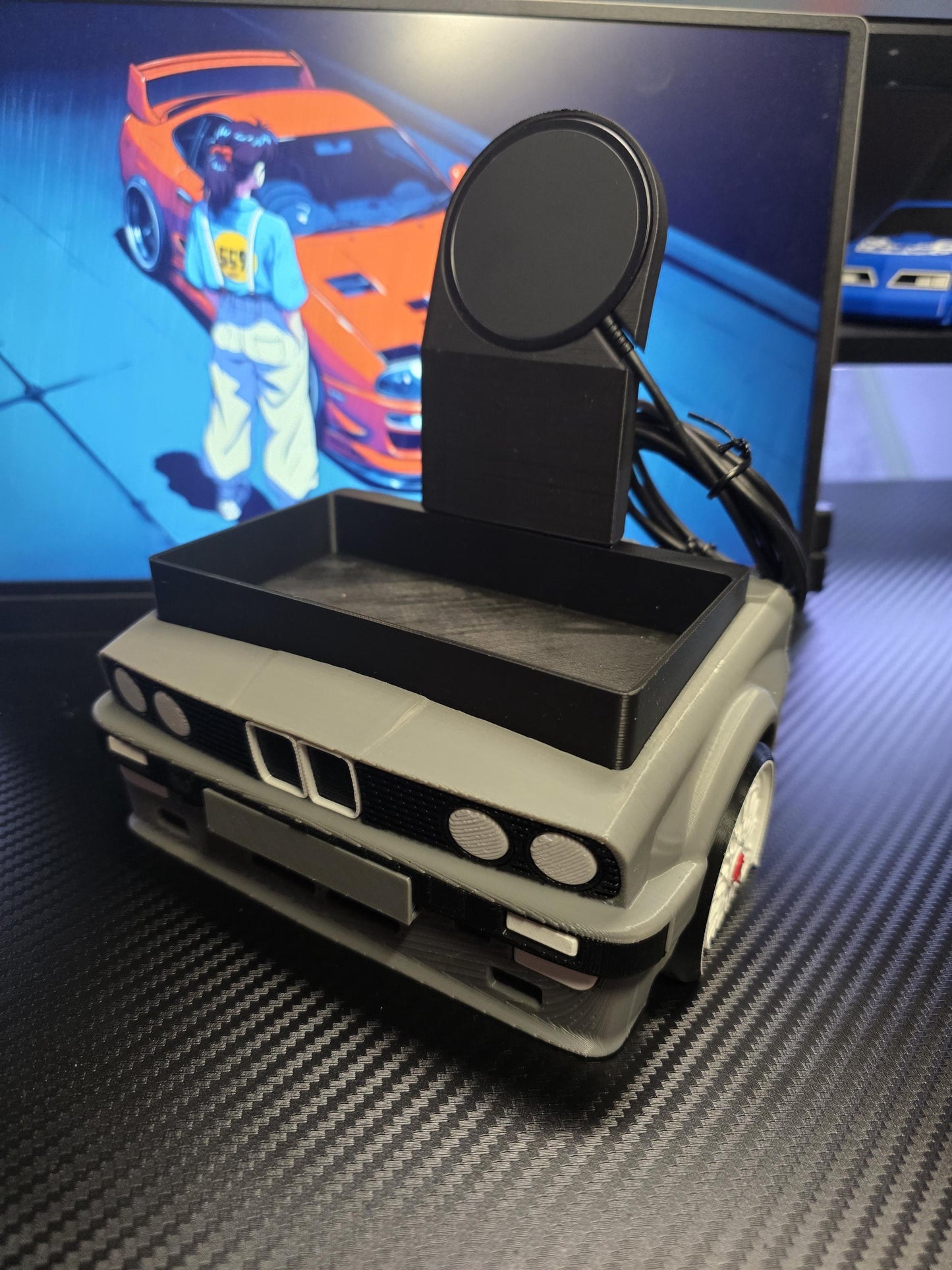 E30 Style Desk Organizer
