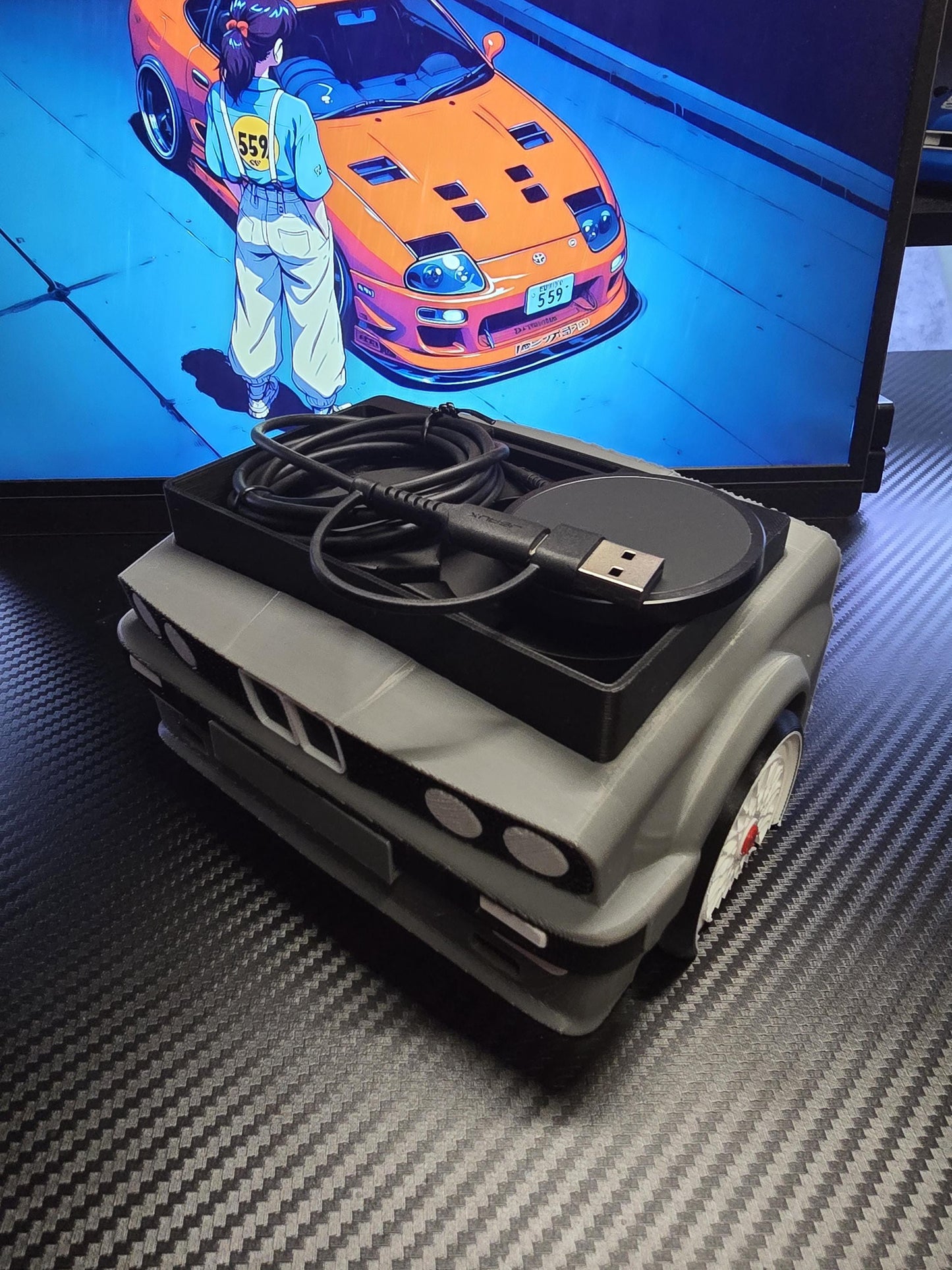 E30 Style Desk Organizer