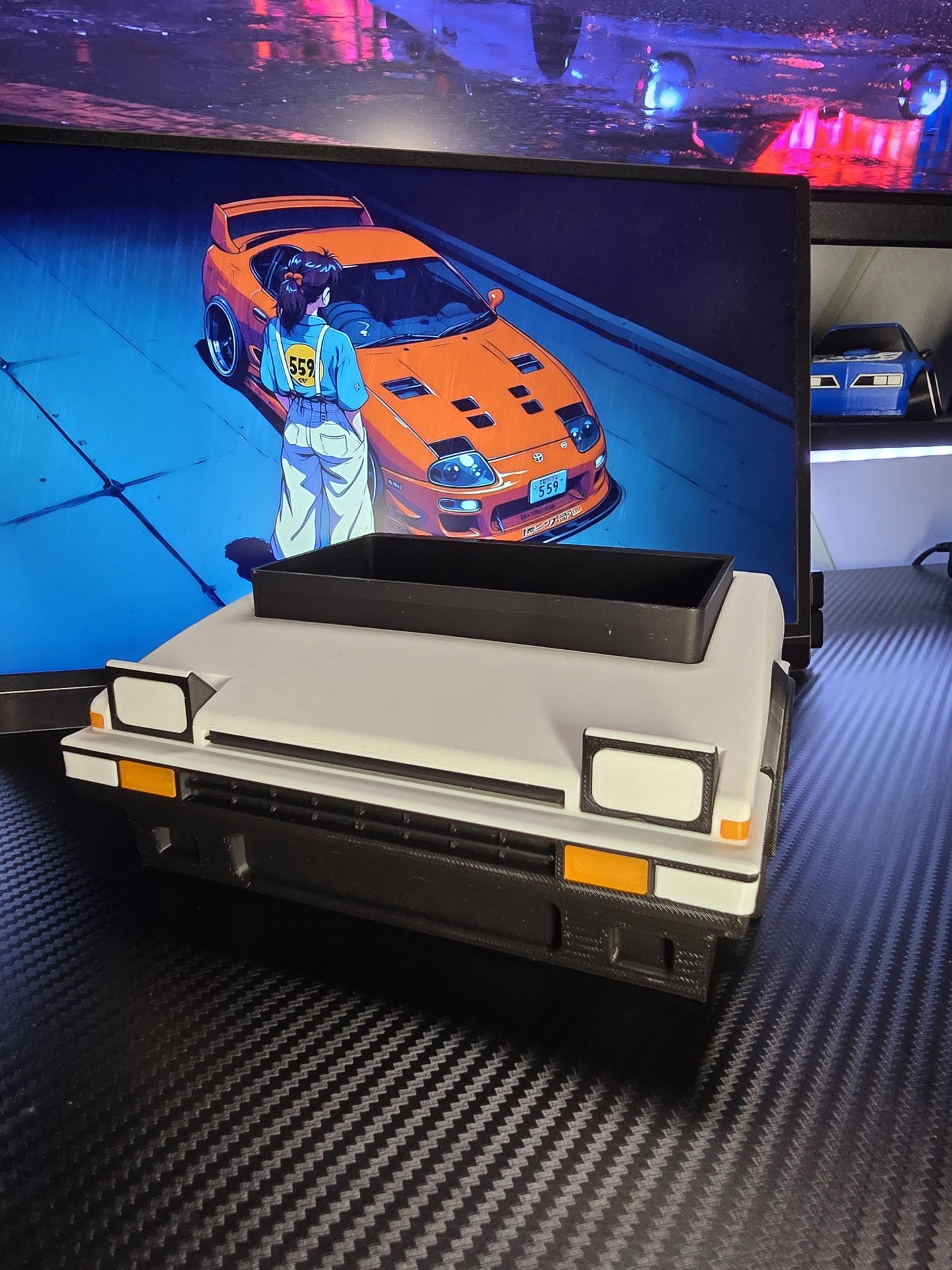 AE86 Trueno Style Desk Organizer