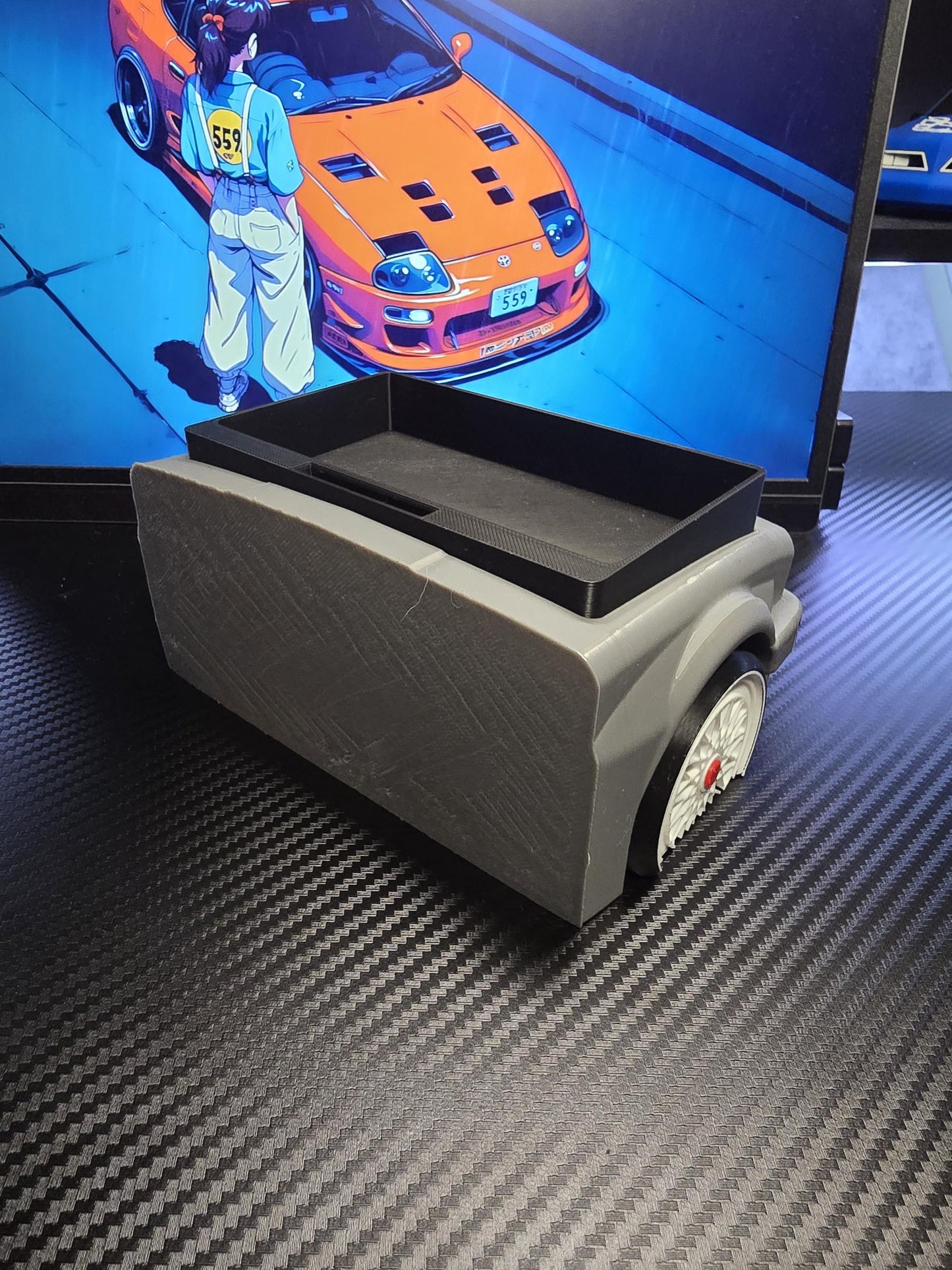 E30 Style Desk Organizer