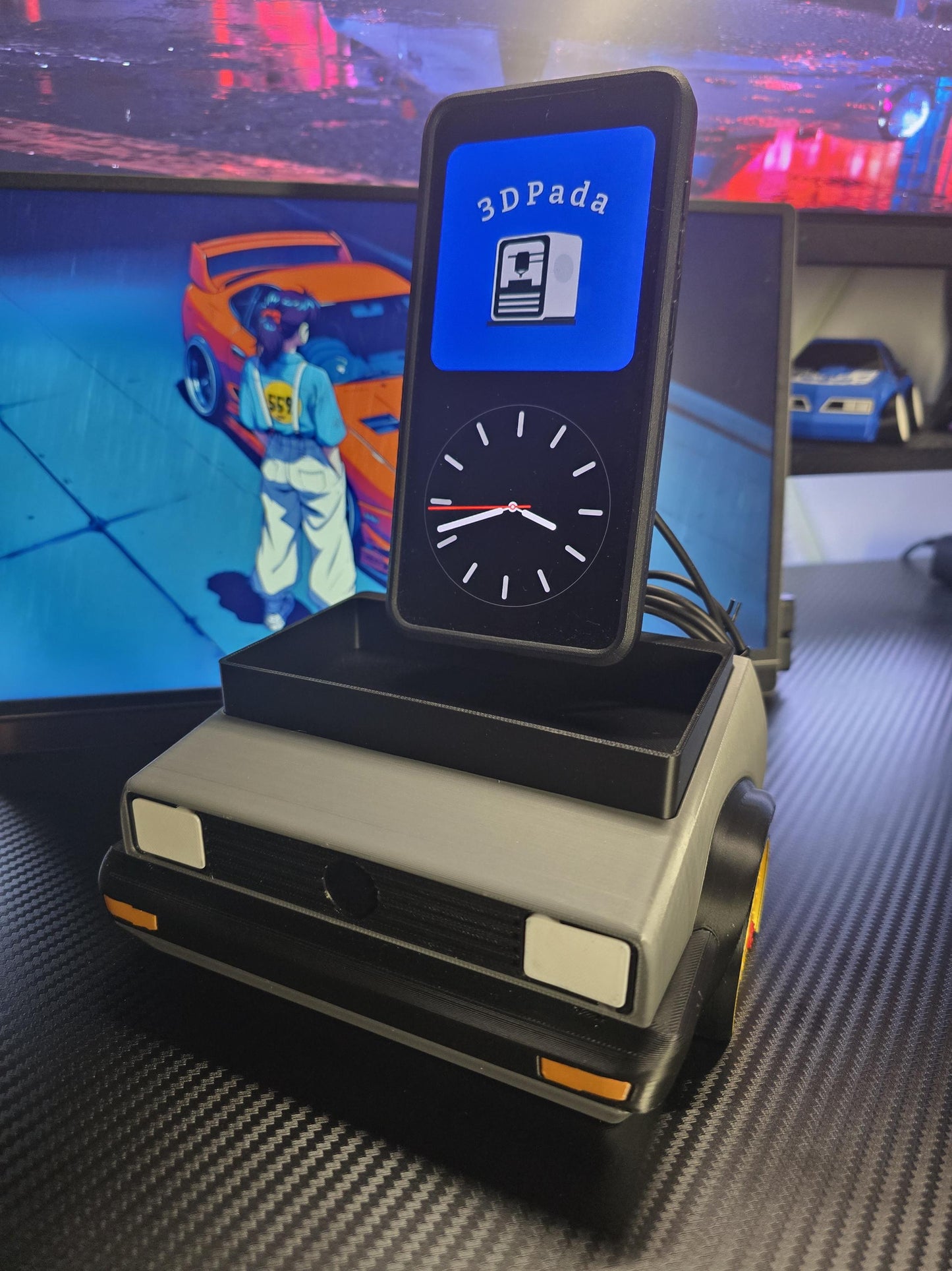 MK2 Jetta Style Desk Organizer