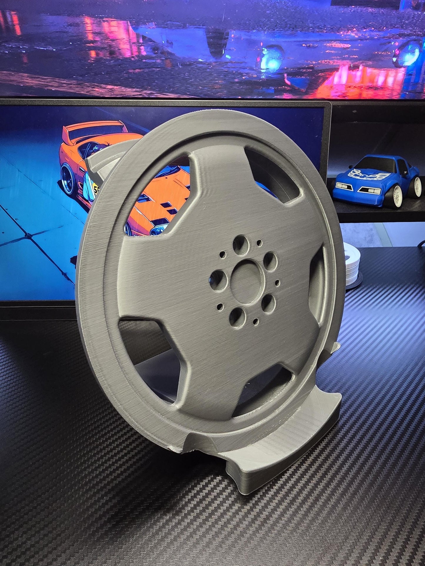AMG Monoblock Style Headset and Controller Stand