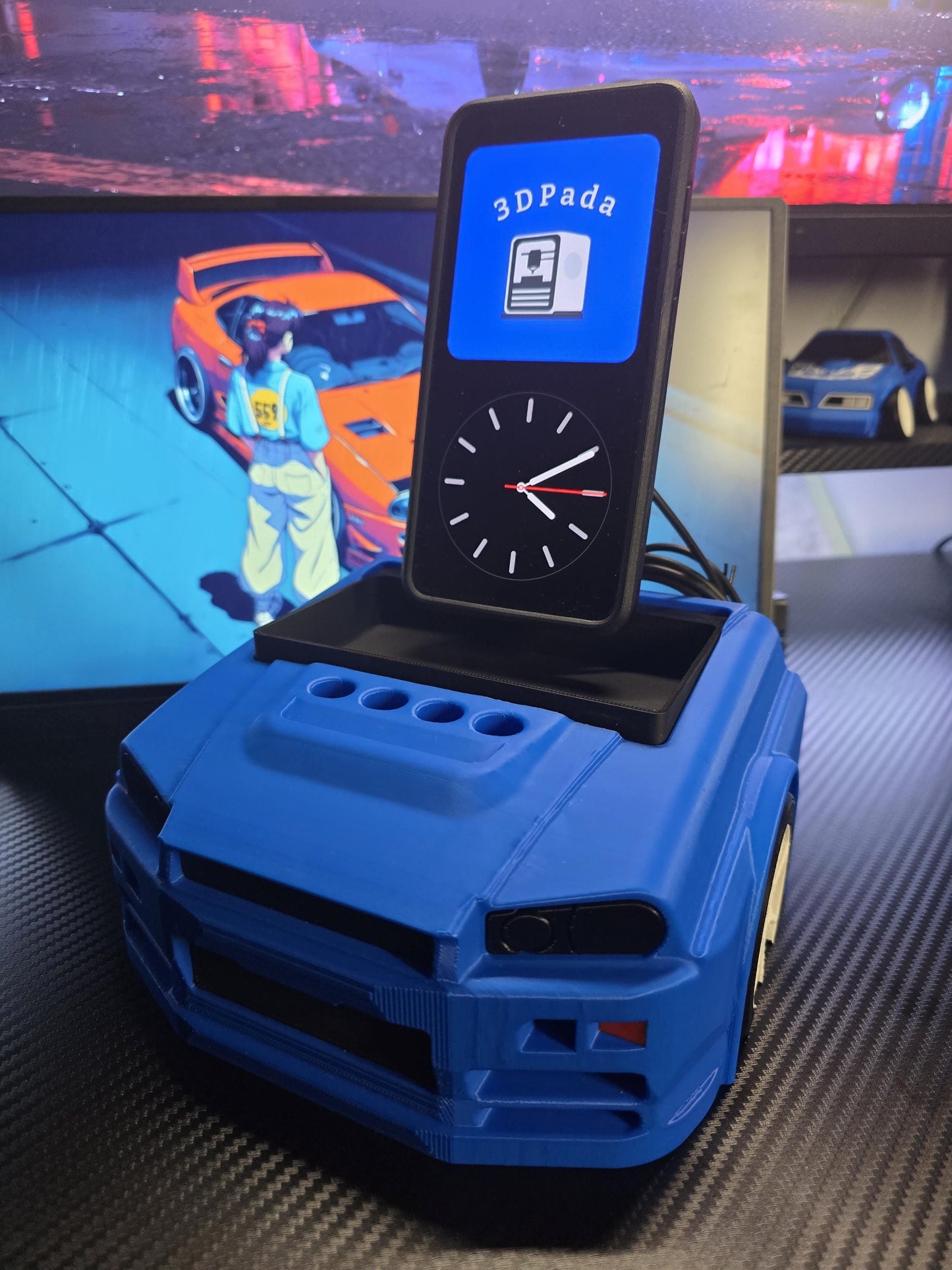 R34 Skyline Style Desk Organizer