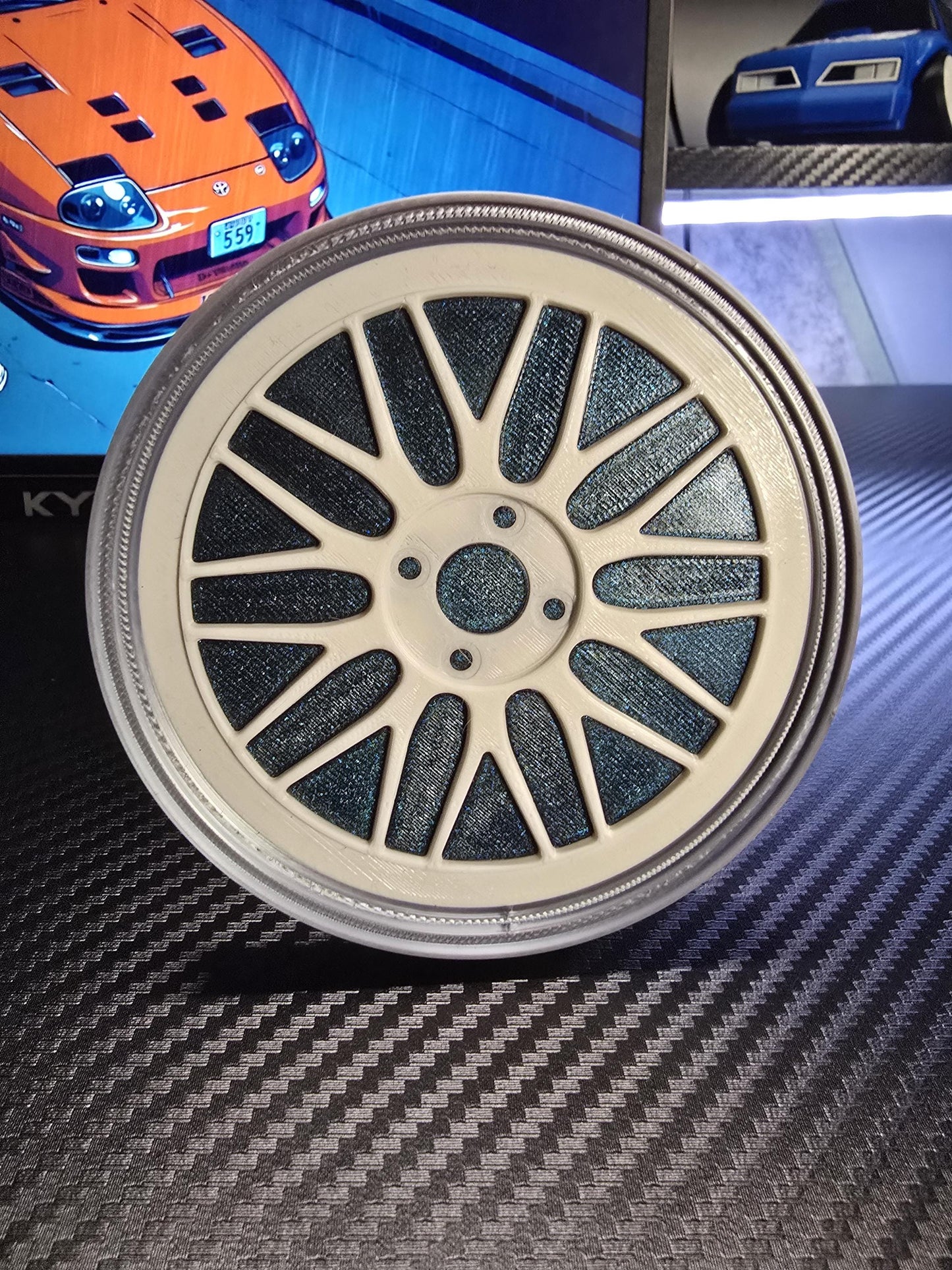 BBS Style Drink Coasters