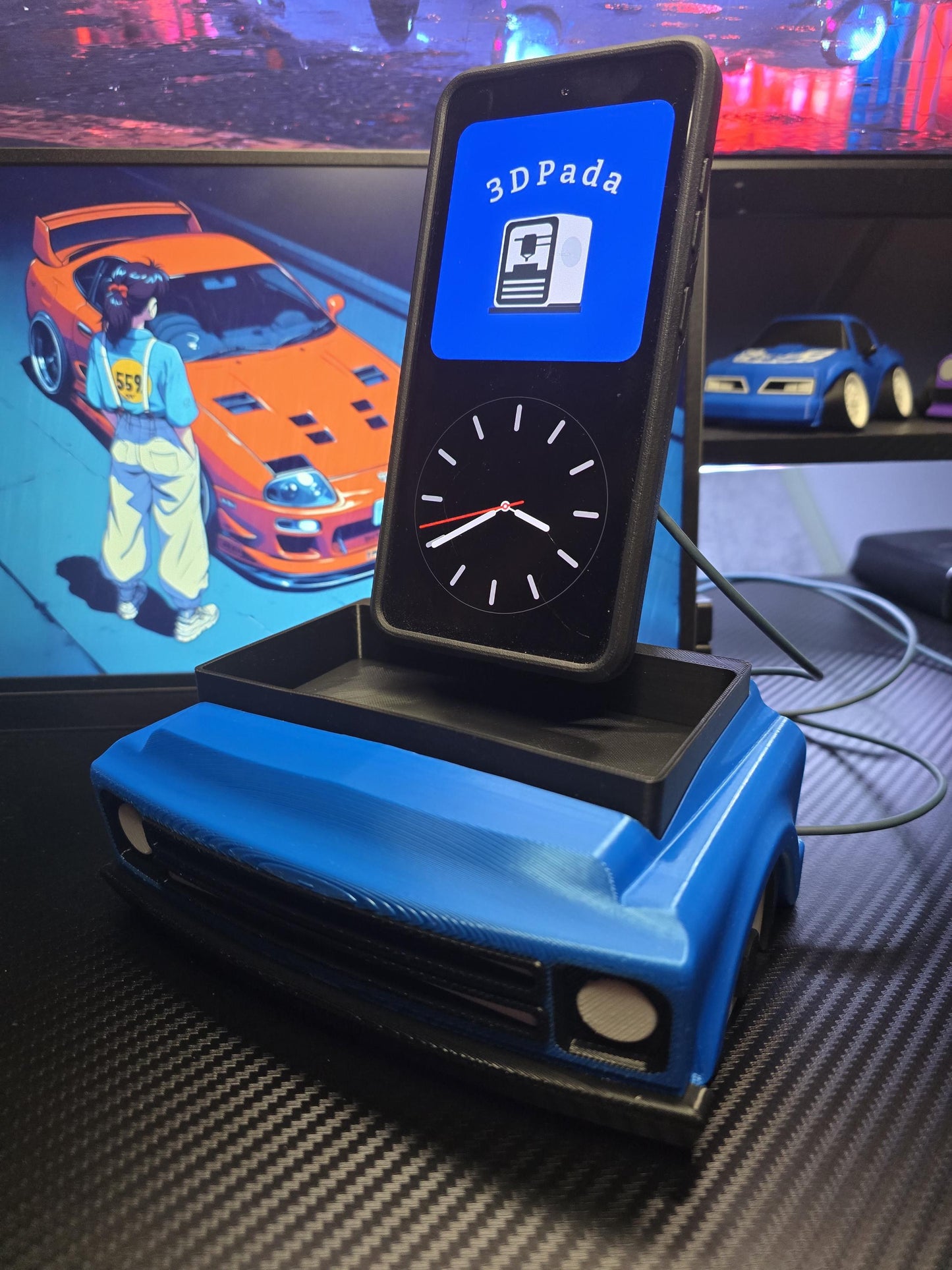 S10 Style Desk Organizer