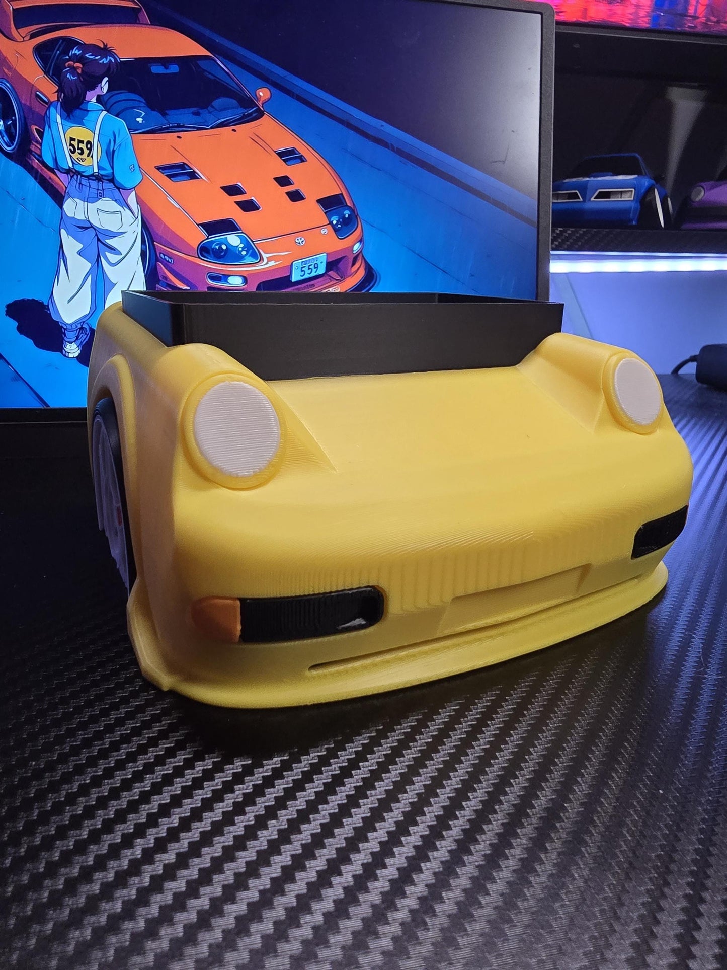Porsche Inspired Desk Organizer