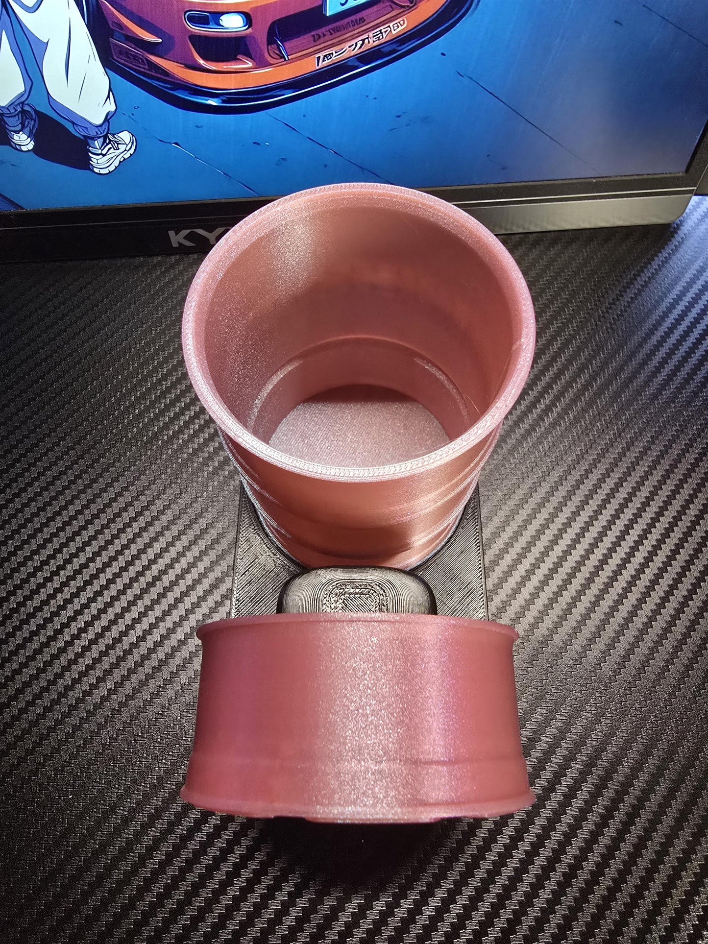 Kokoro Heart Style Pen Holder