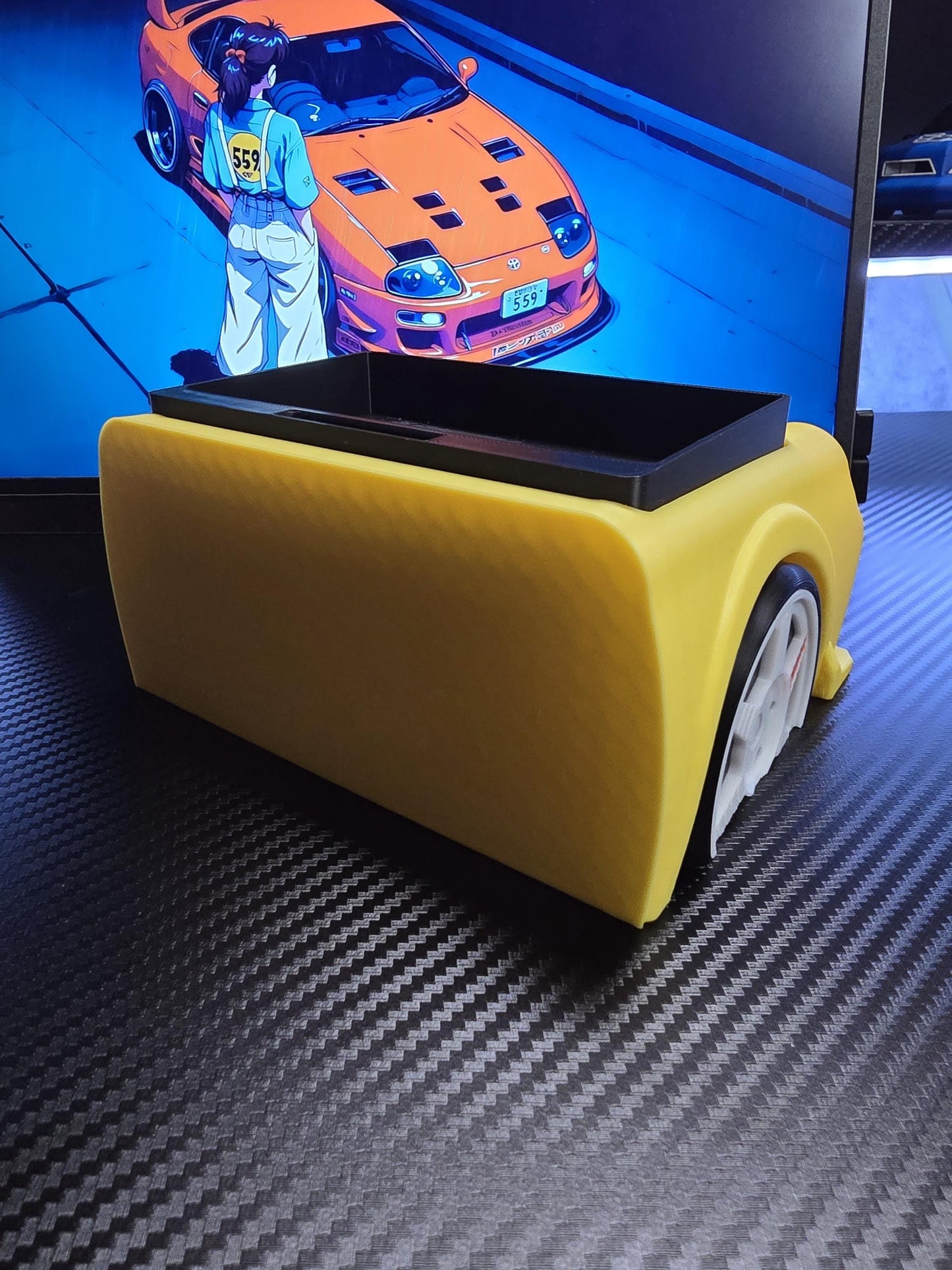 Porsche Inspired Desk Organizer