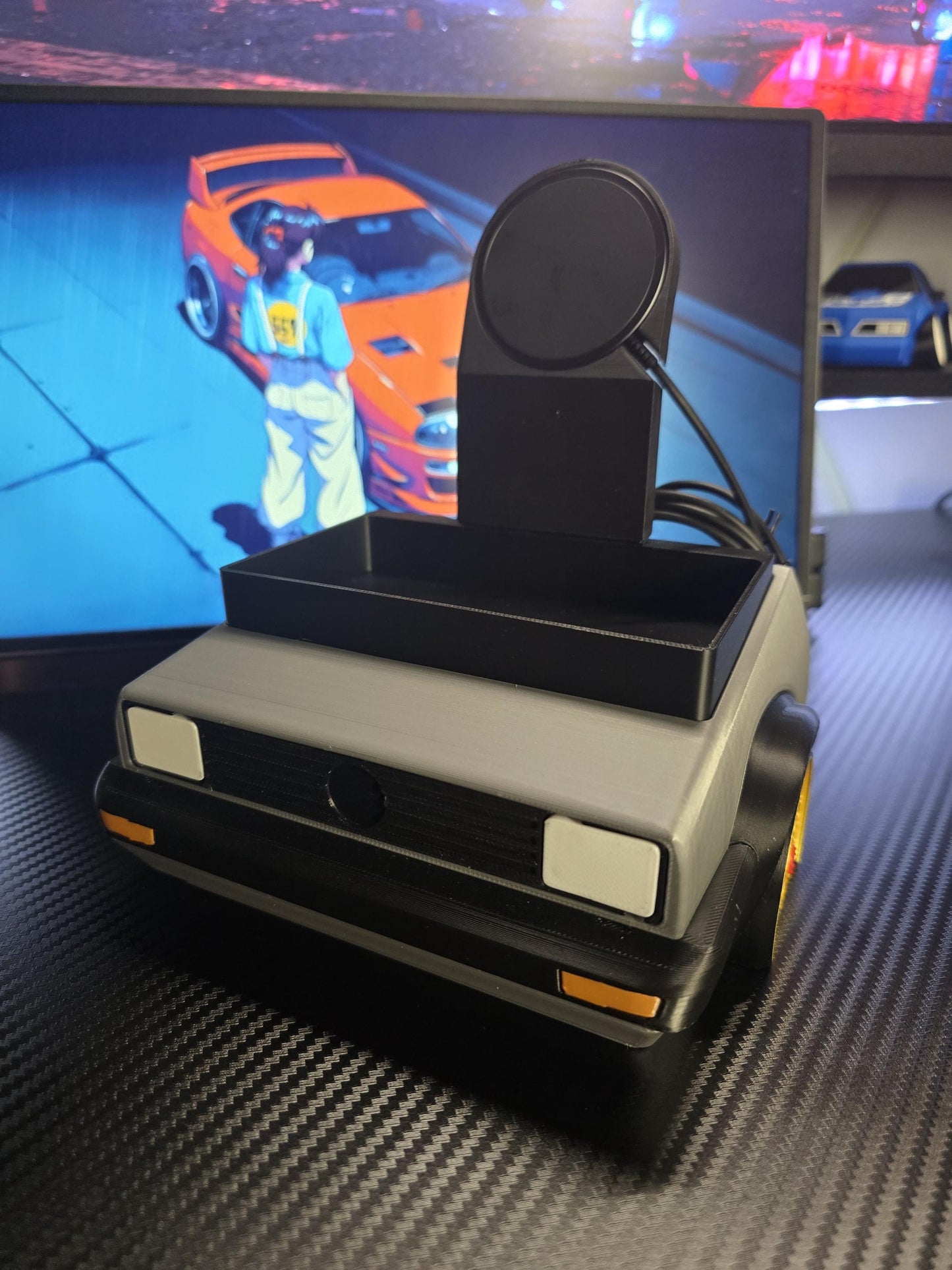 MK2 Jetta Style Desk Organizer