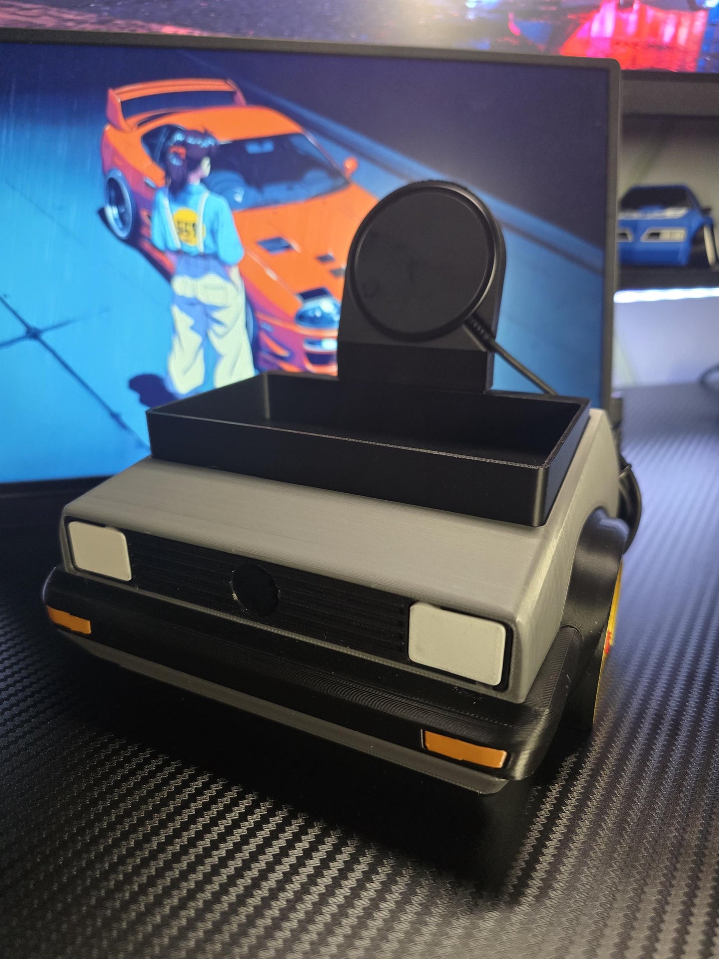 MK2 Jetta Style Desk Organizer