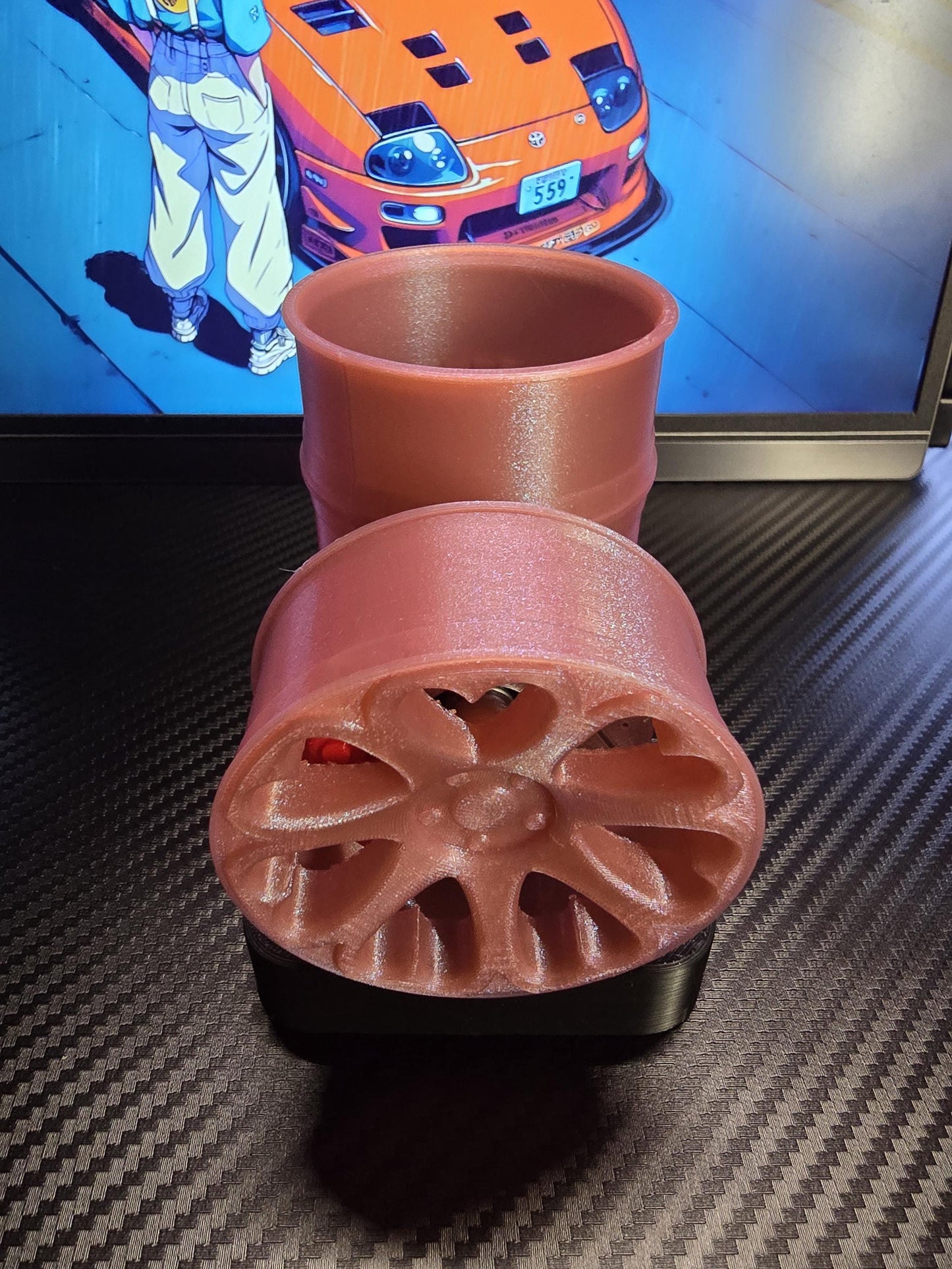Kokoro Heart Style Pen Holder