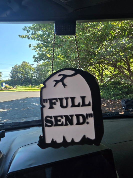 "Full Send" Charm