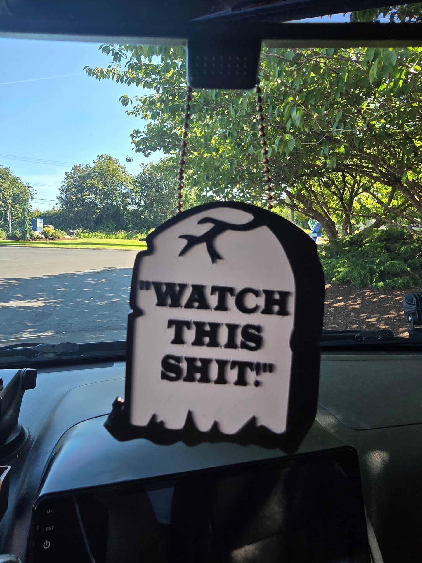 "Watch This Shit!" Charm