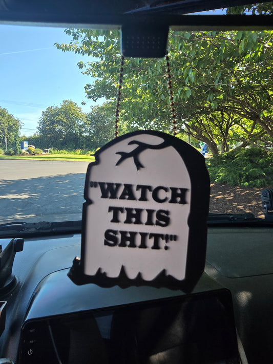 "Watch This Shit!" Charm