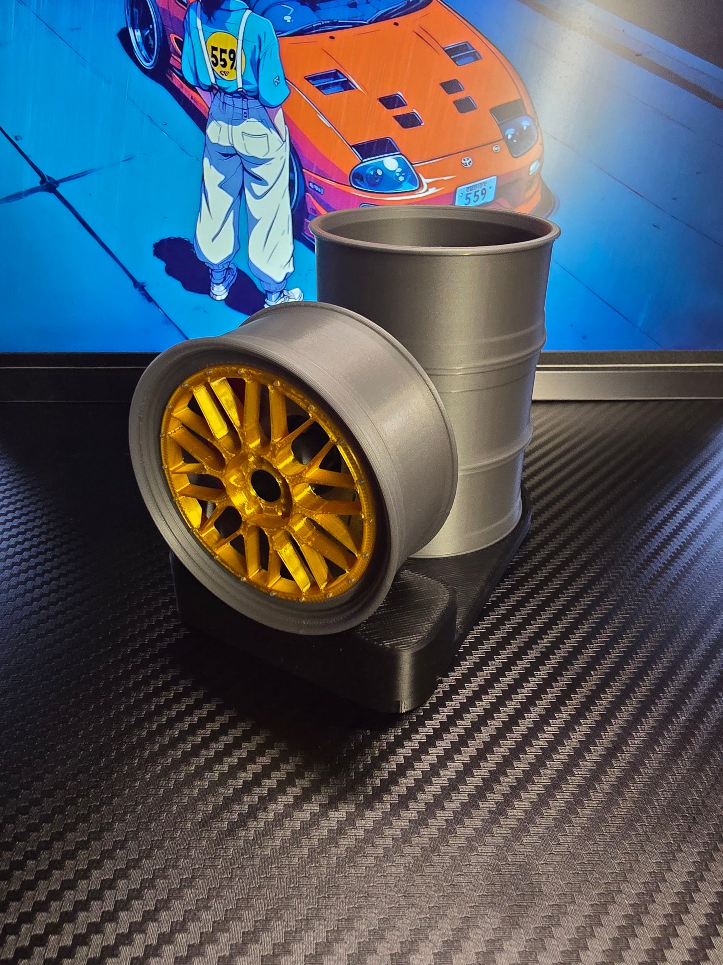 BBS LM Style Pen Holder