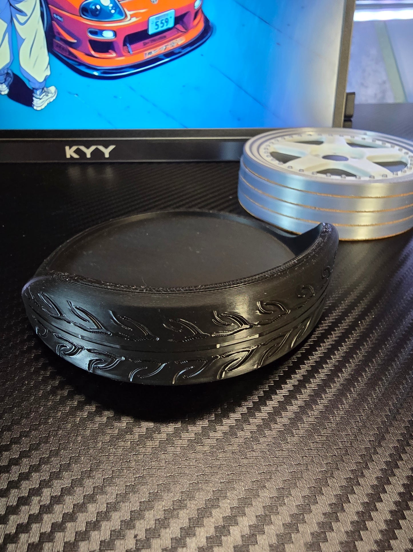 Work Meister S1 Style Drink Coasters