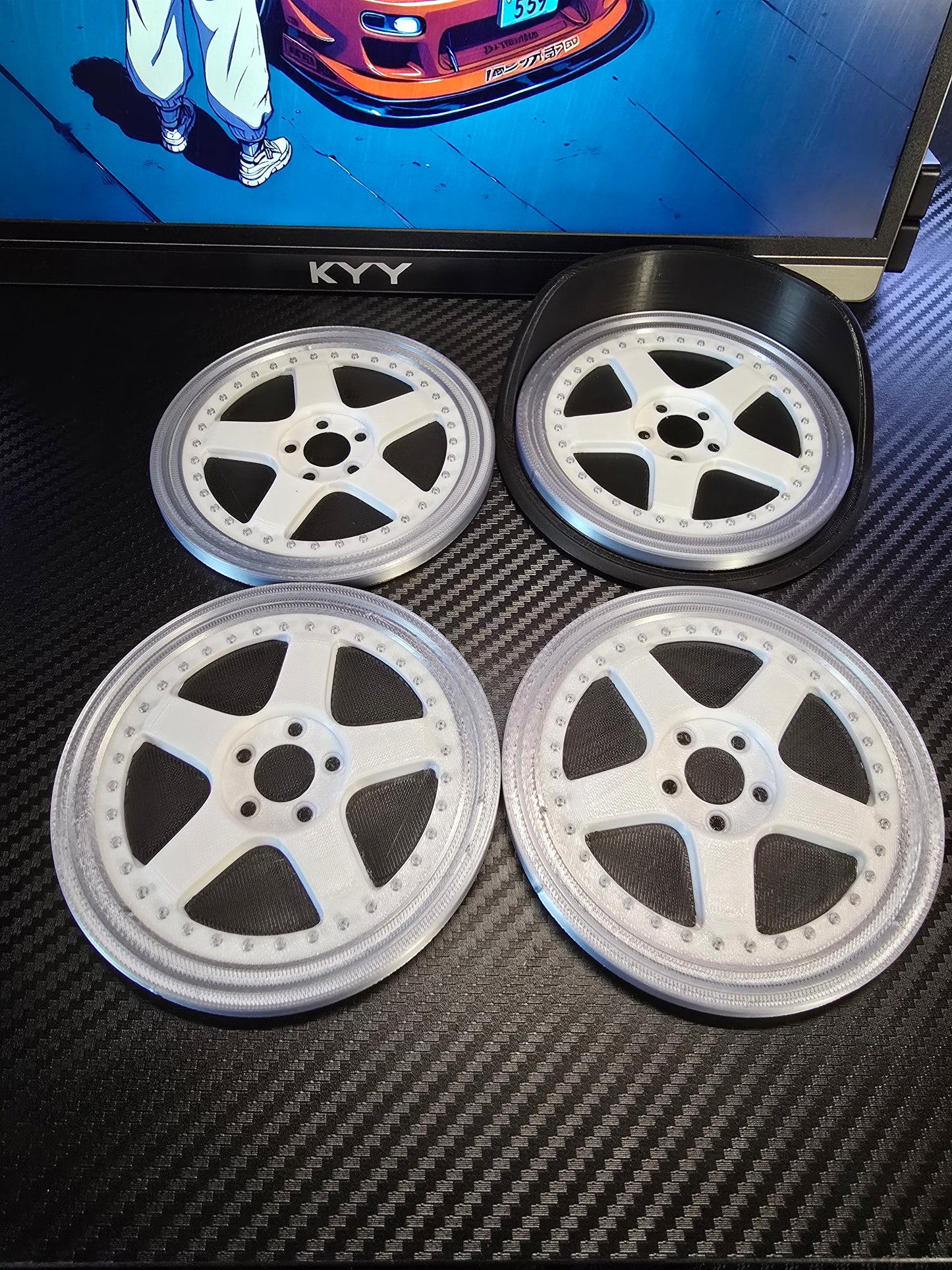 Work Meister S1 Style Drink Coasters