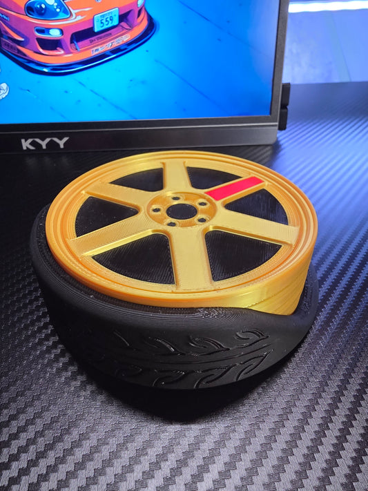 TE37 Drink Coasters