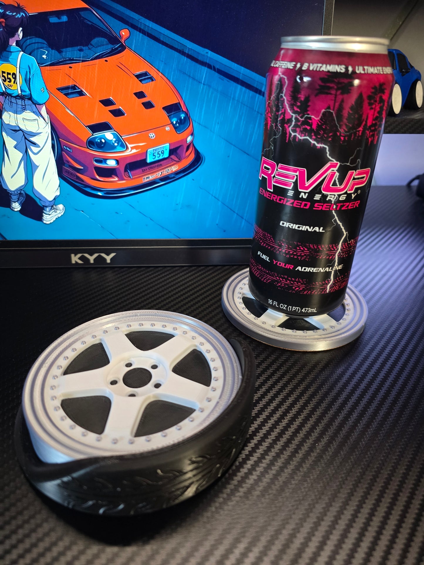 Work Meister S1 Style Drink Coasters