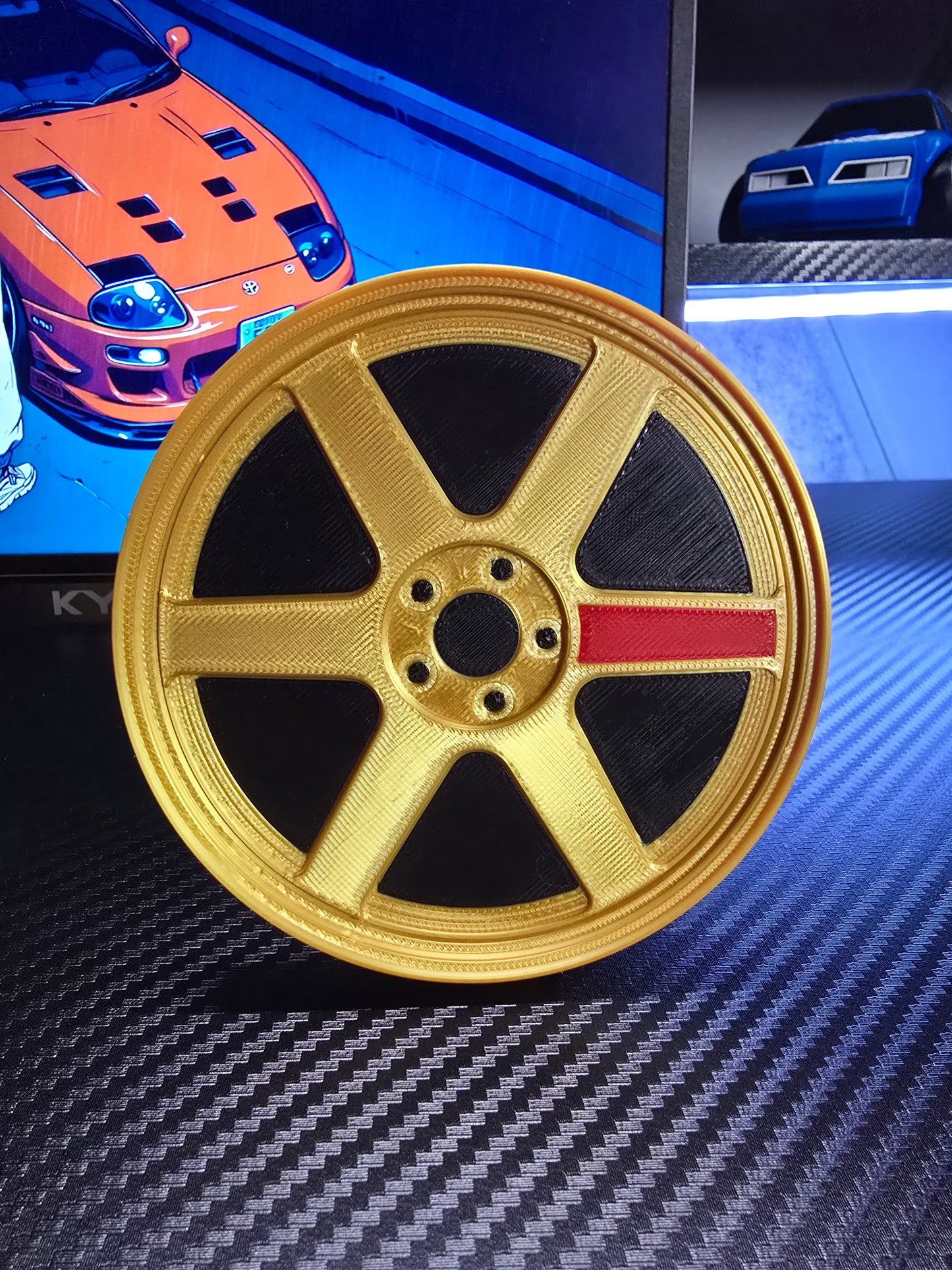 TE37 Drink Coasters