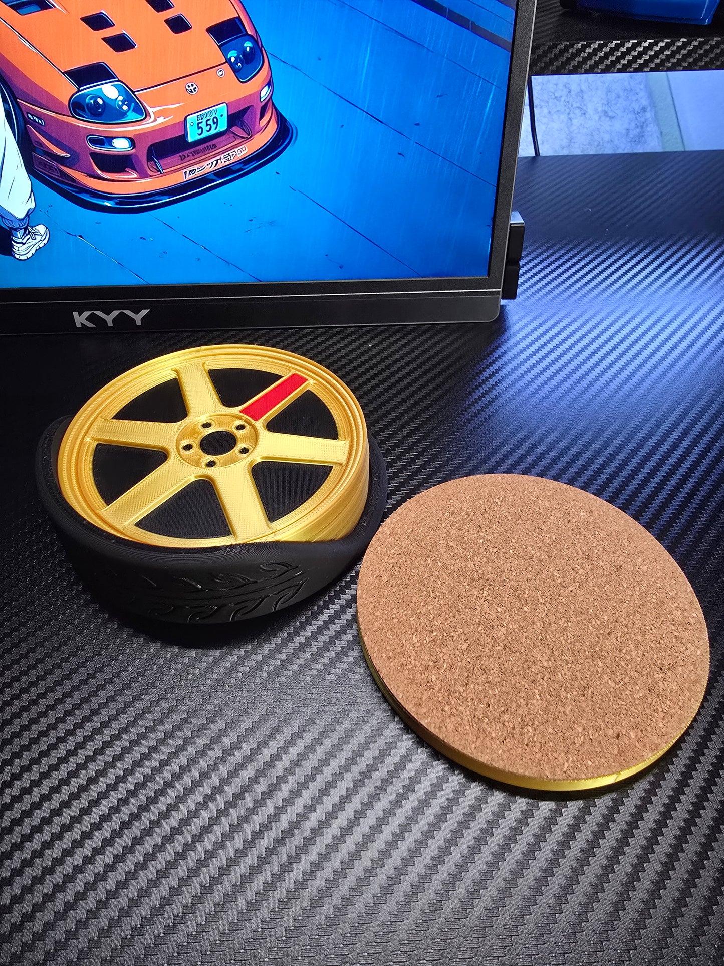 TE37 Drink Coasters