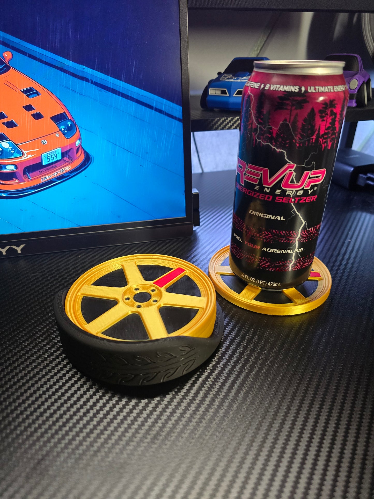TE37 Drink Coasters